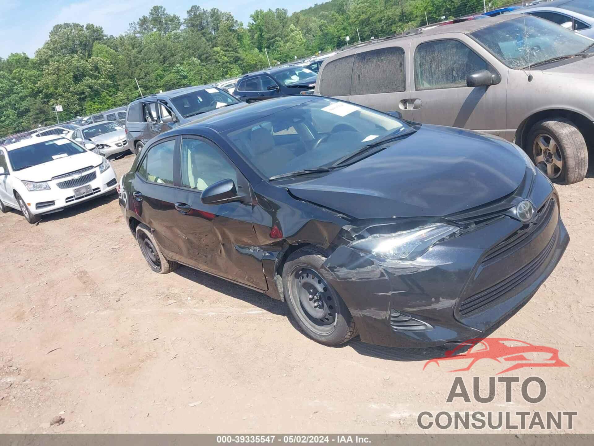 TOYOTA COROLLA 2019 - 5YFBURHE5KP947061