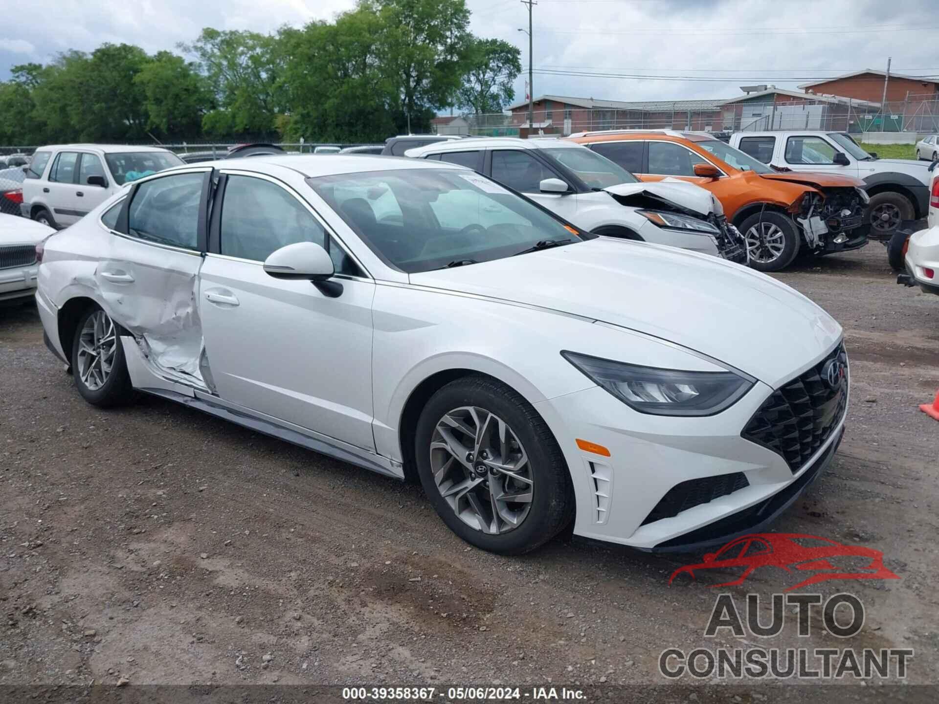 HYUNDAI SONATA 2021 - KMHL64JA6MA152600