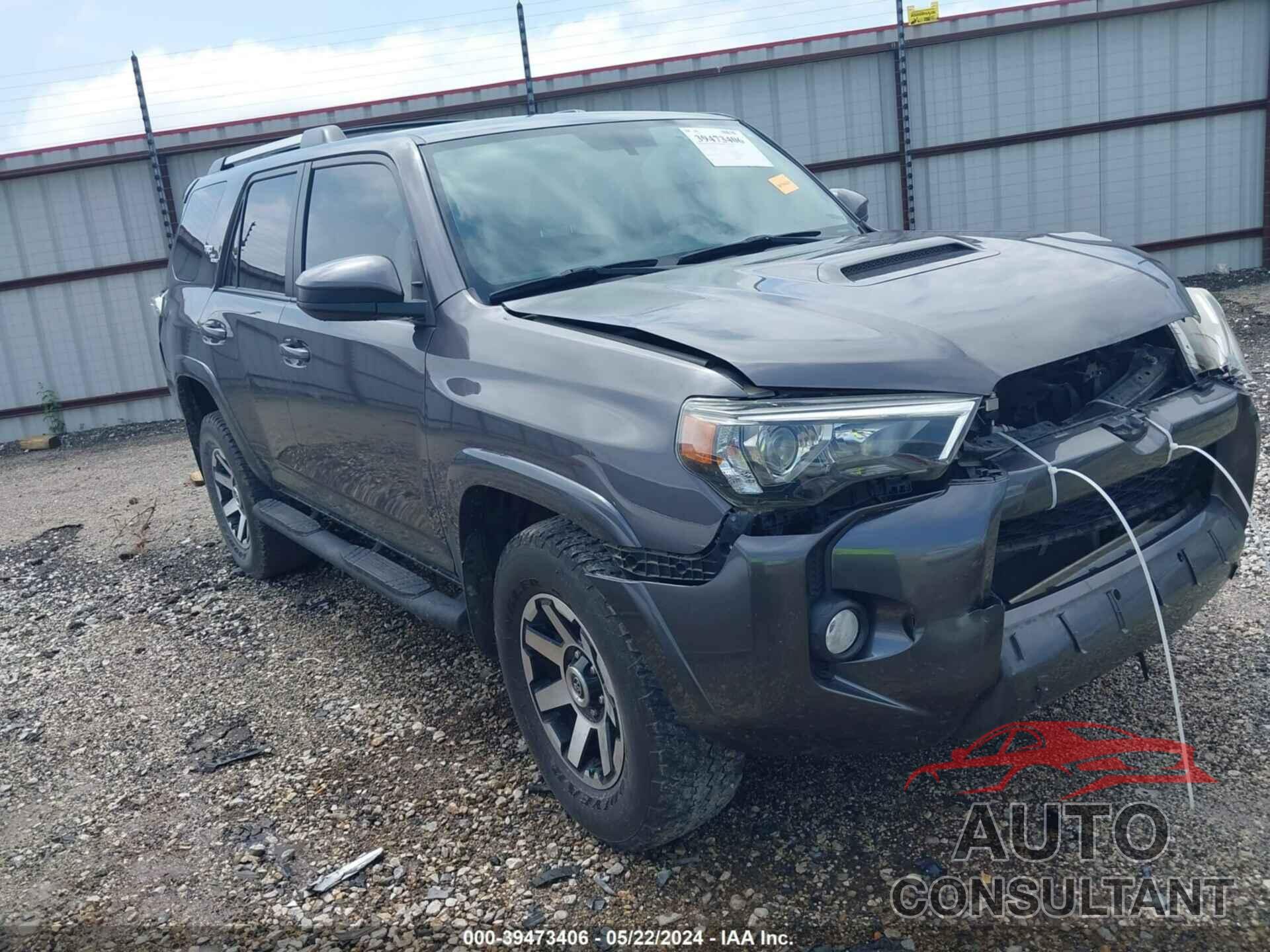 TOYOTA 4RUNNER 2018 - JTEBU5JR6J5554084