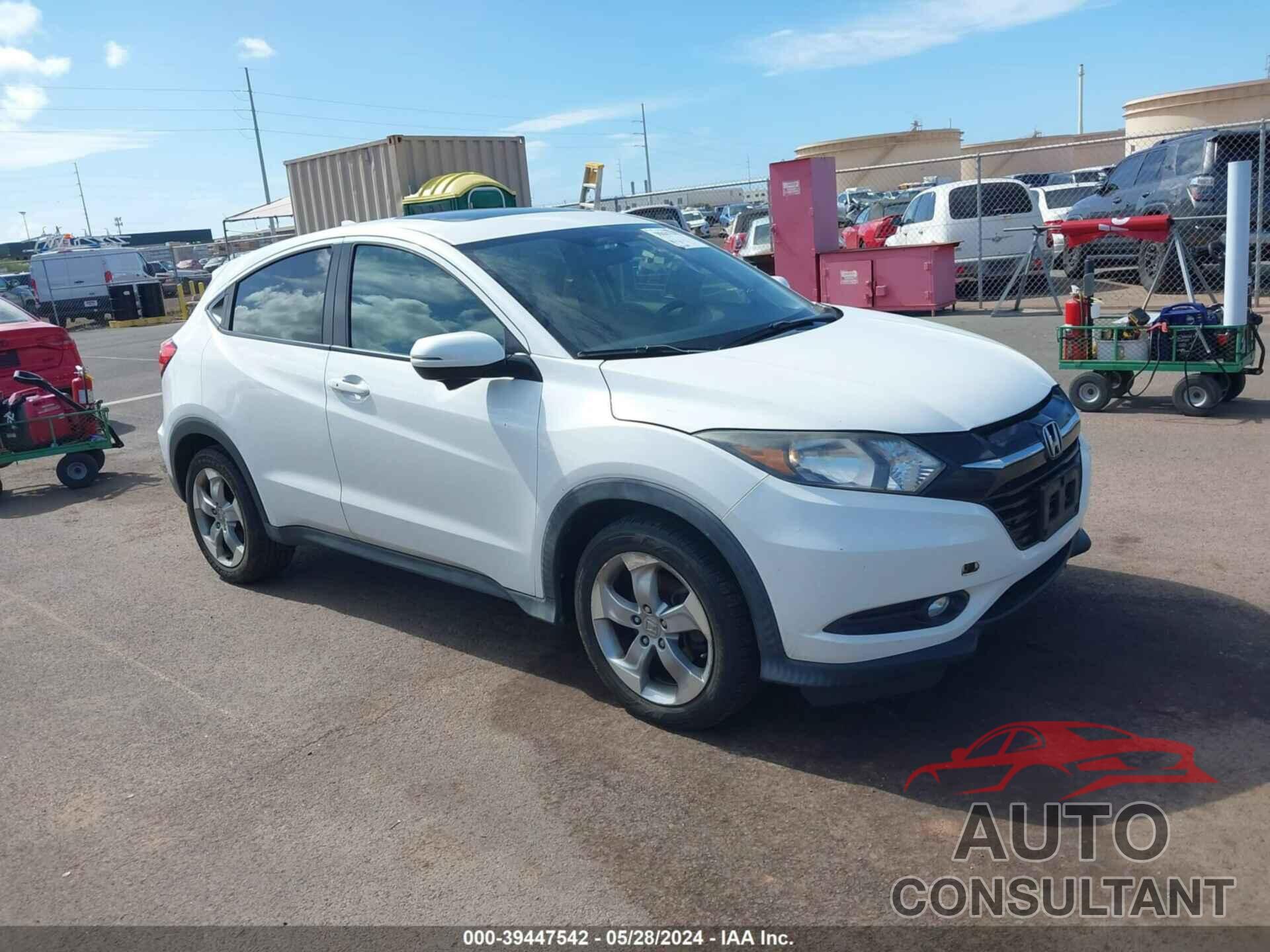 HONDA HR-V 2017 - 3CZRU5H50HM719633
