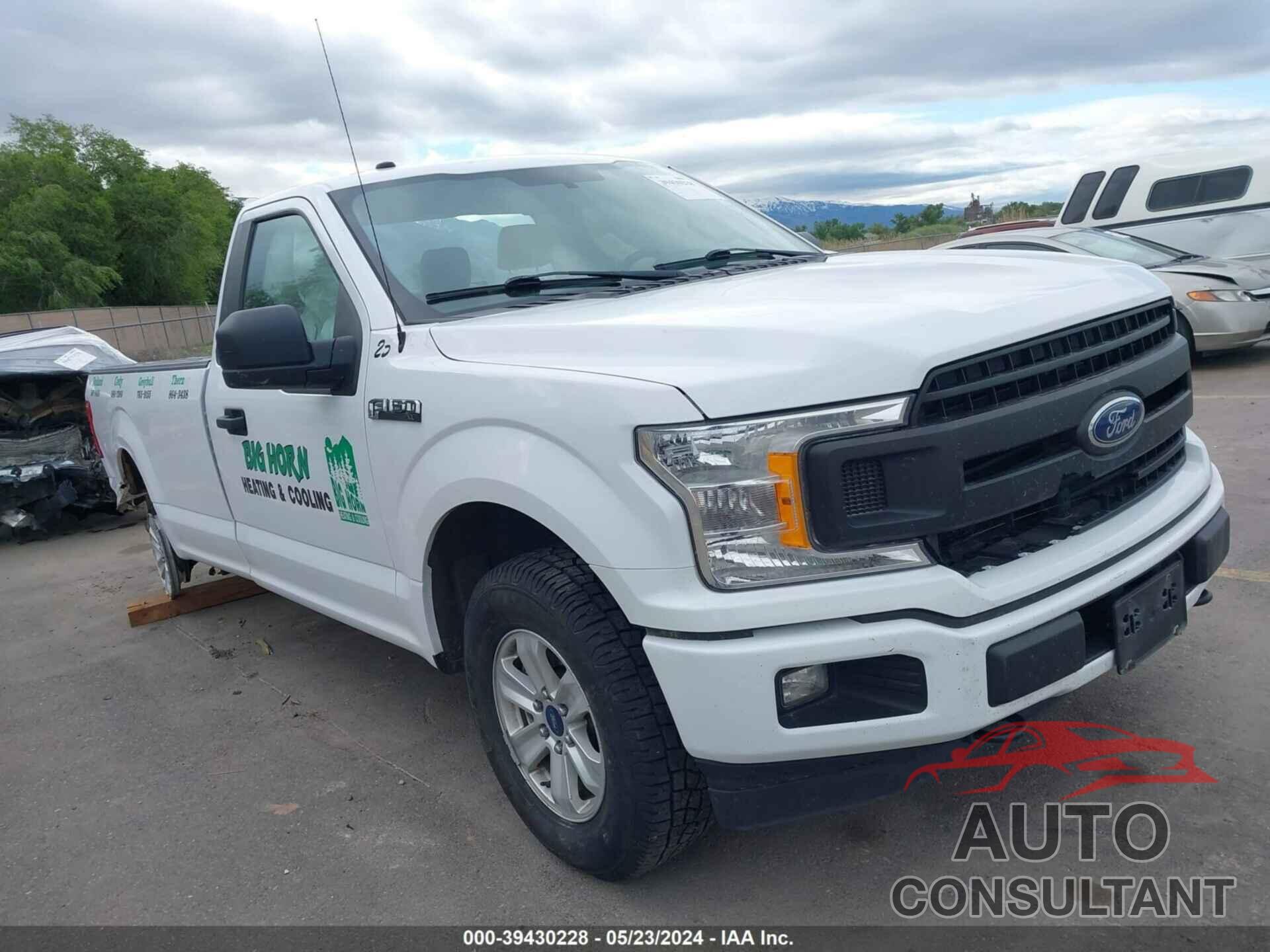 FORD F-150 2018 - 1FTMF1EP0JKF14545