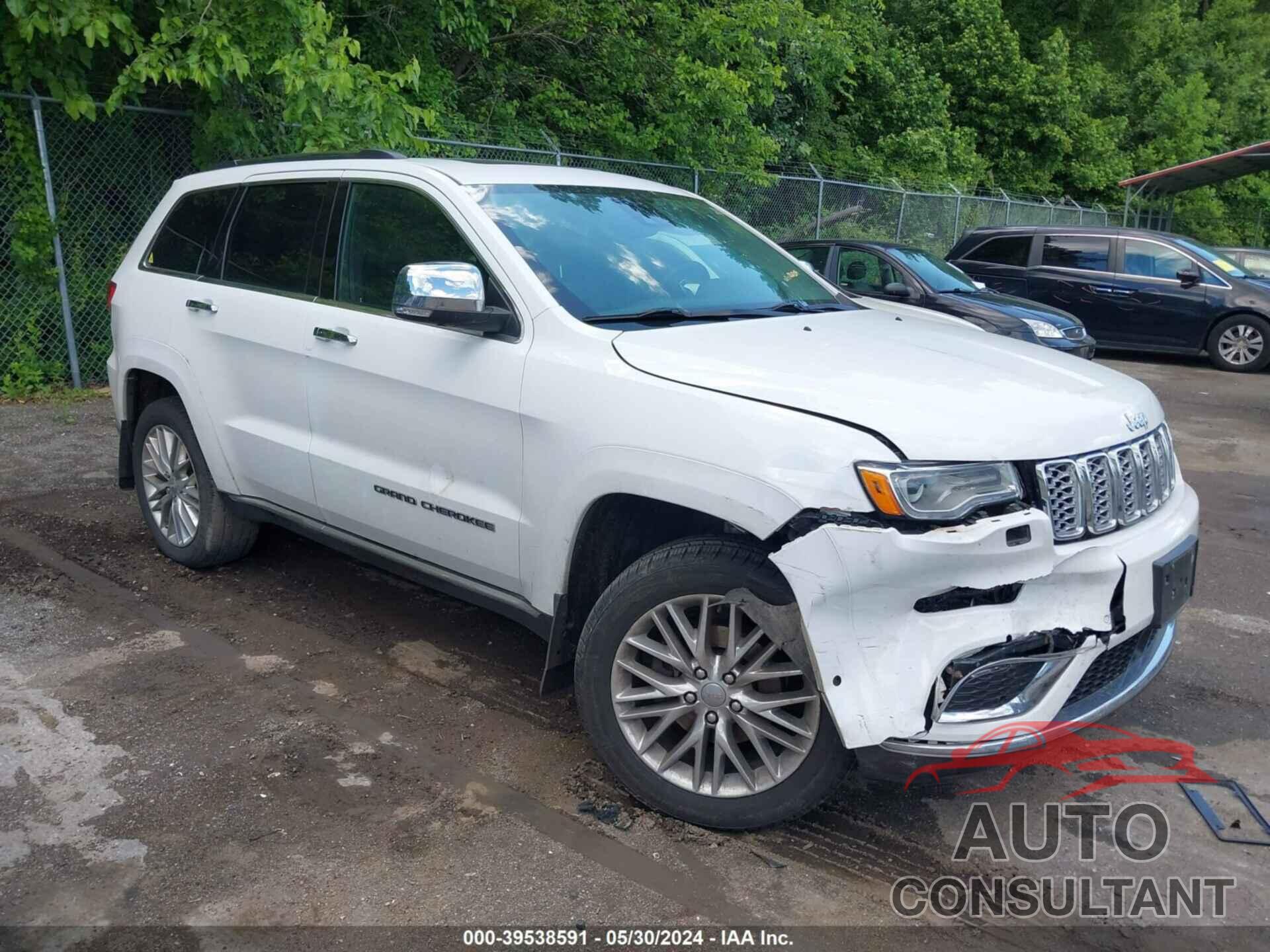 JEEP GRAND CHEROKEE 2017 - 1C4RJFJGXHC769618