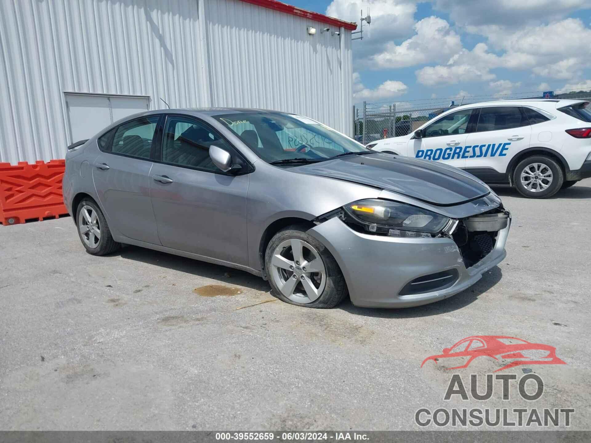 DODGE DART 2016 - 1C3CDFBB7GD717540