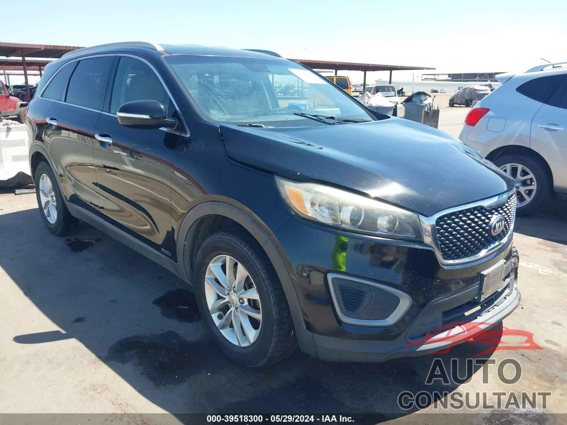 KIA SORENTO 2016 - 5XYPGDA36GG065398