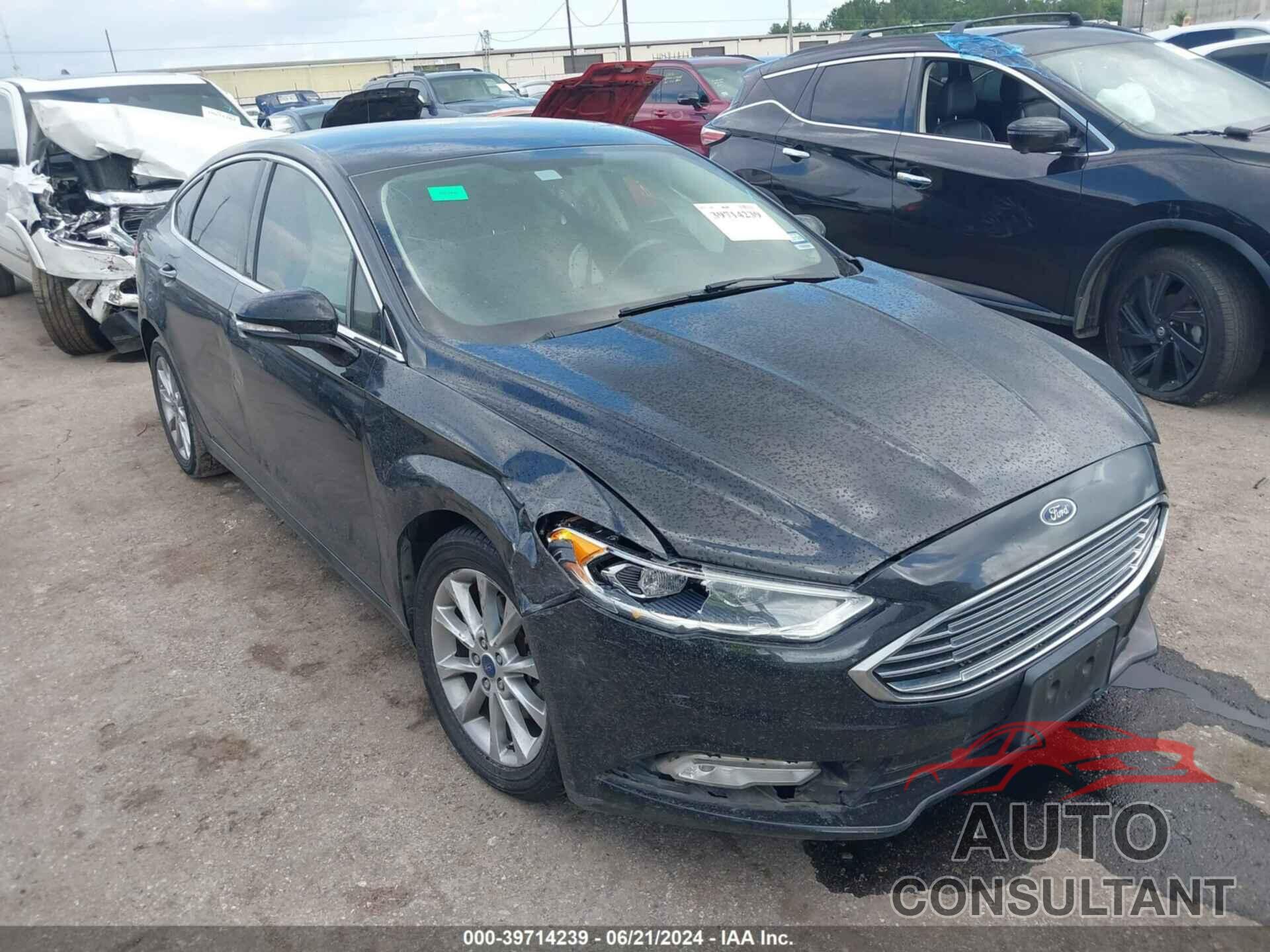 FORD FUSION 2017 - 3FA6P0HD2HR313985