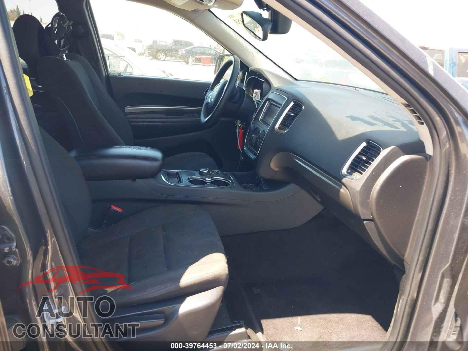 DODGE DURANGO 2017 - 1C4RDHAG8HC690130