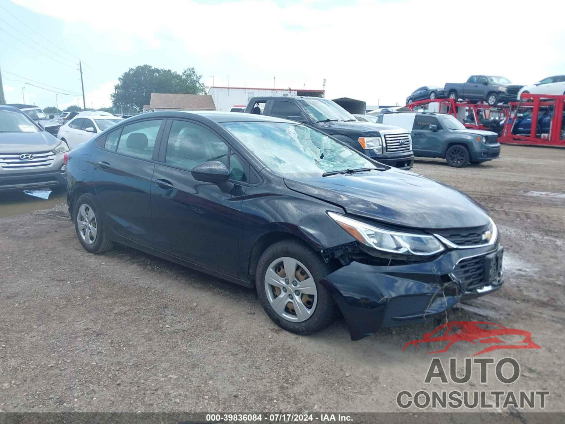 CHEVROLET CRUZE 2017 - 1G1BC5SM5H7274366