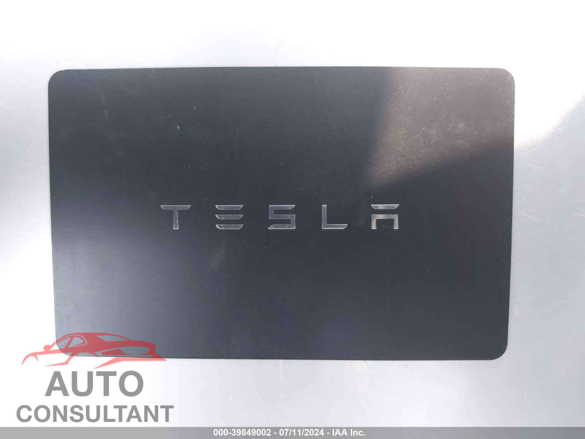 TESLA MODEL 3 2020 - 5YJ3E1EA6LF804475