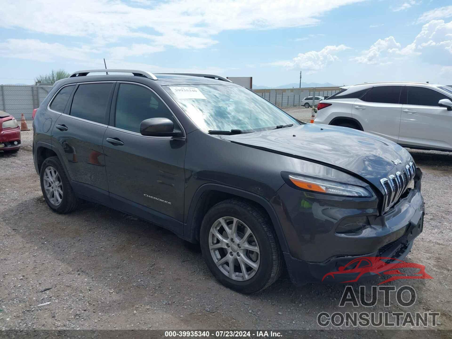 JEEP CHEROKEE 2017 - 1C4PJLCB4HW517093