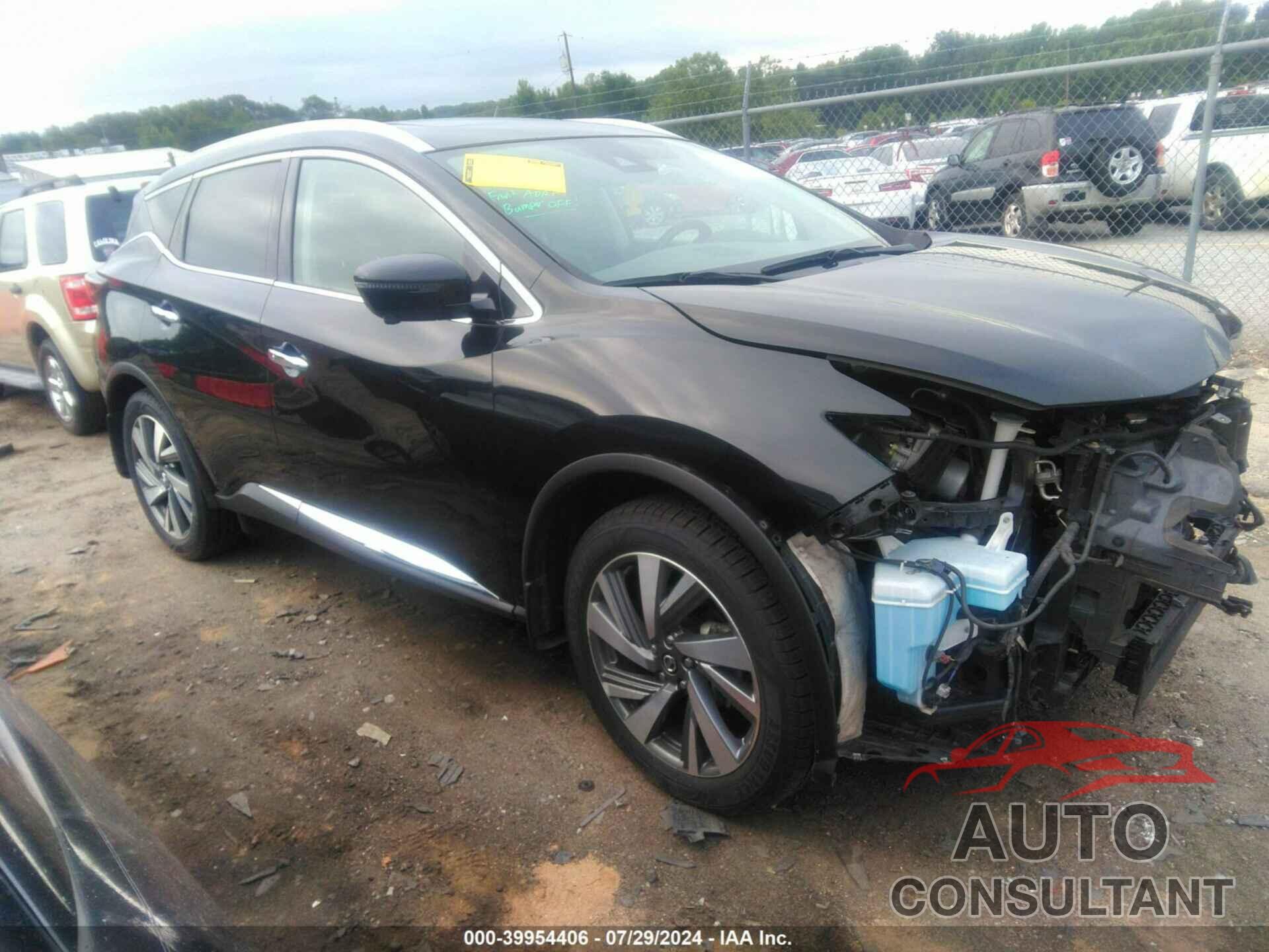 NISSAN MURANO 2019 - 5N1AZ2MS0KN157949