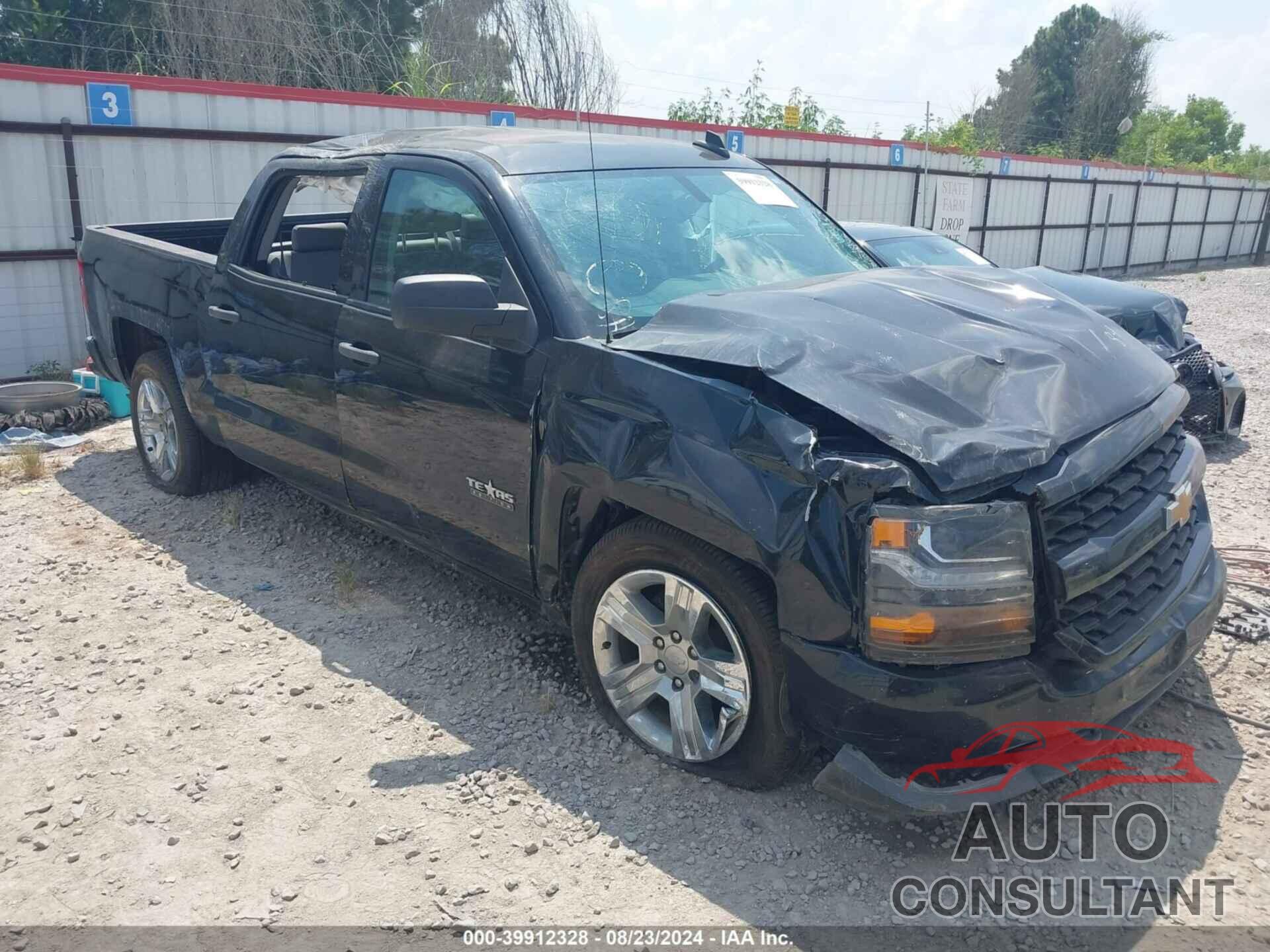 CHEVROLET SILVERADO 1500 2018 - 3GCPCPEC6JG577338
