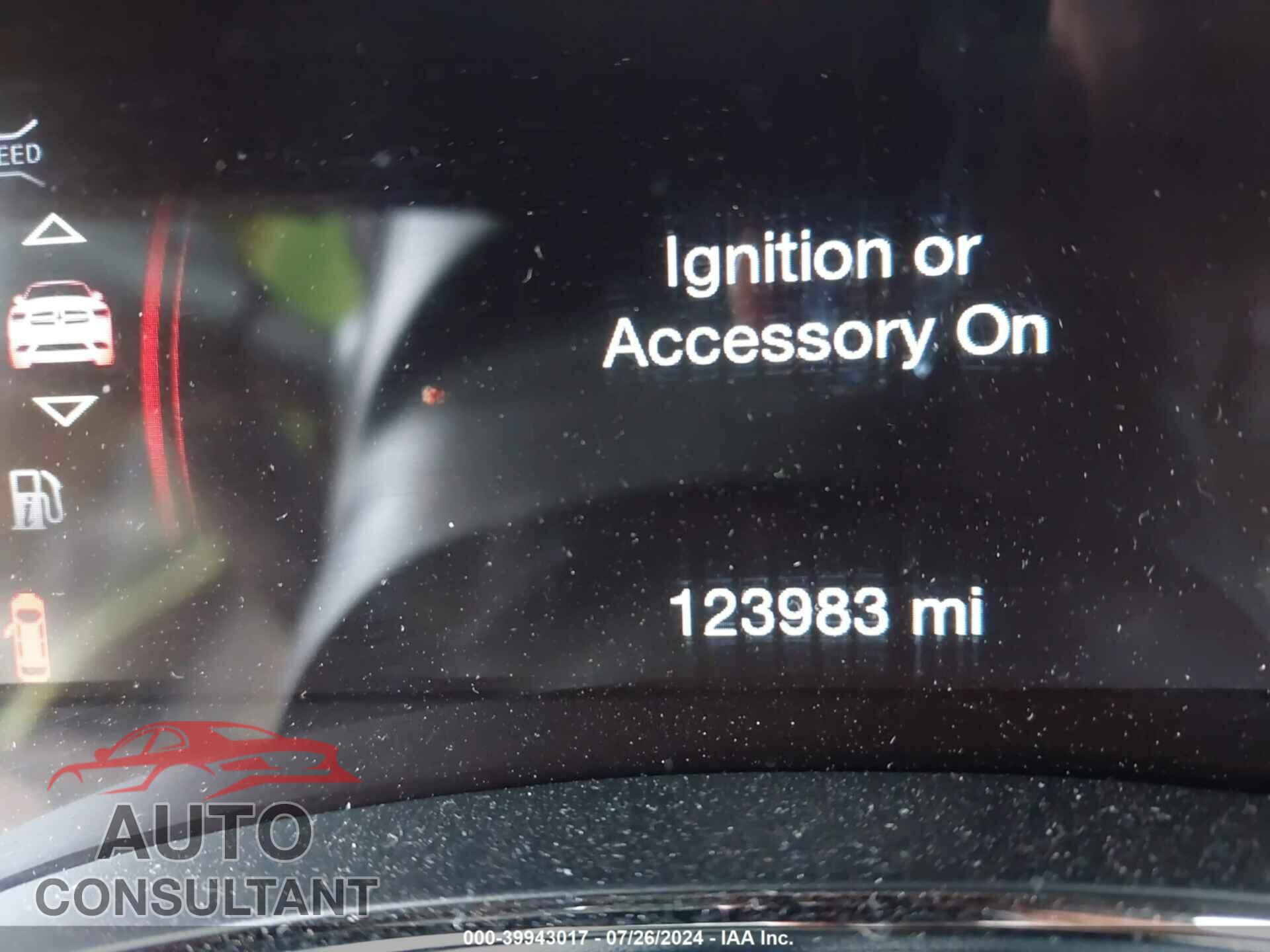 DODGE DURANGO 2016 - 1C4RDJDG5GC486063
