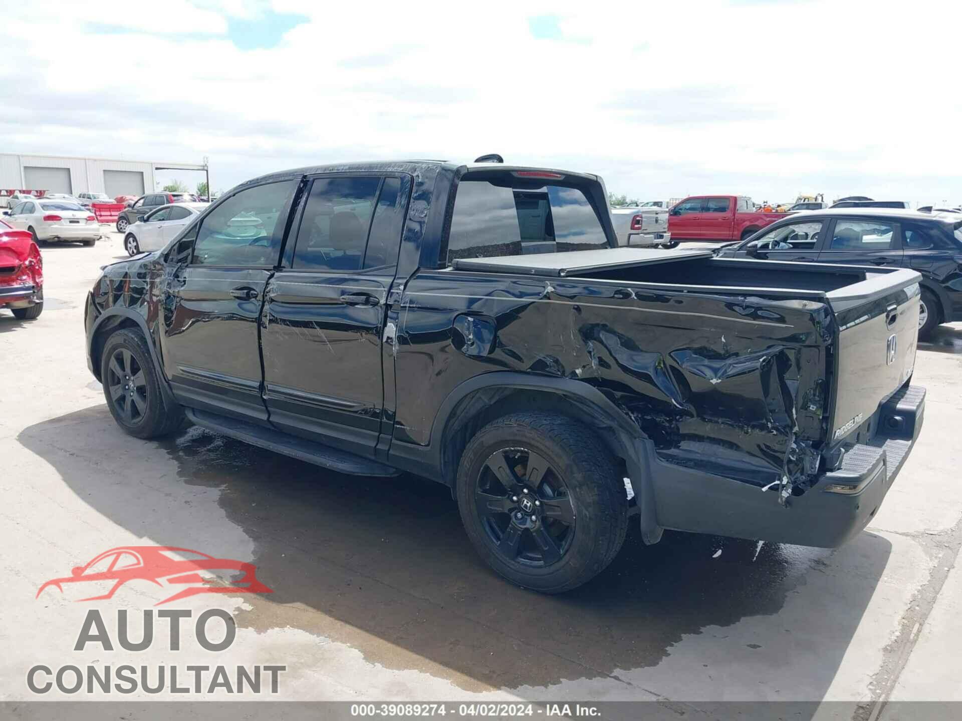 HONDA RIDGELINE 2017 - 5FPYK3F8XHB011037