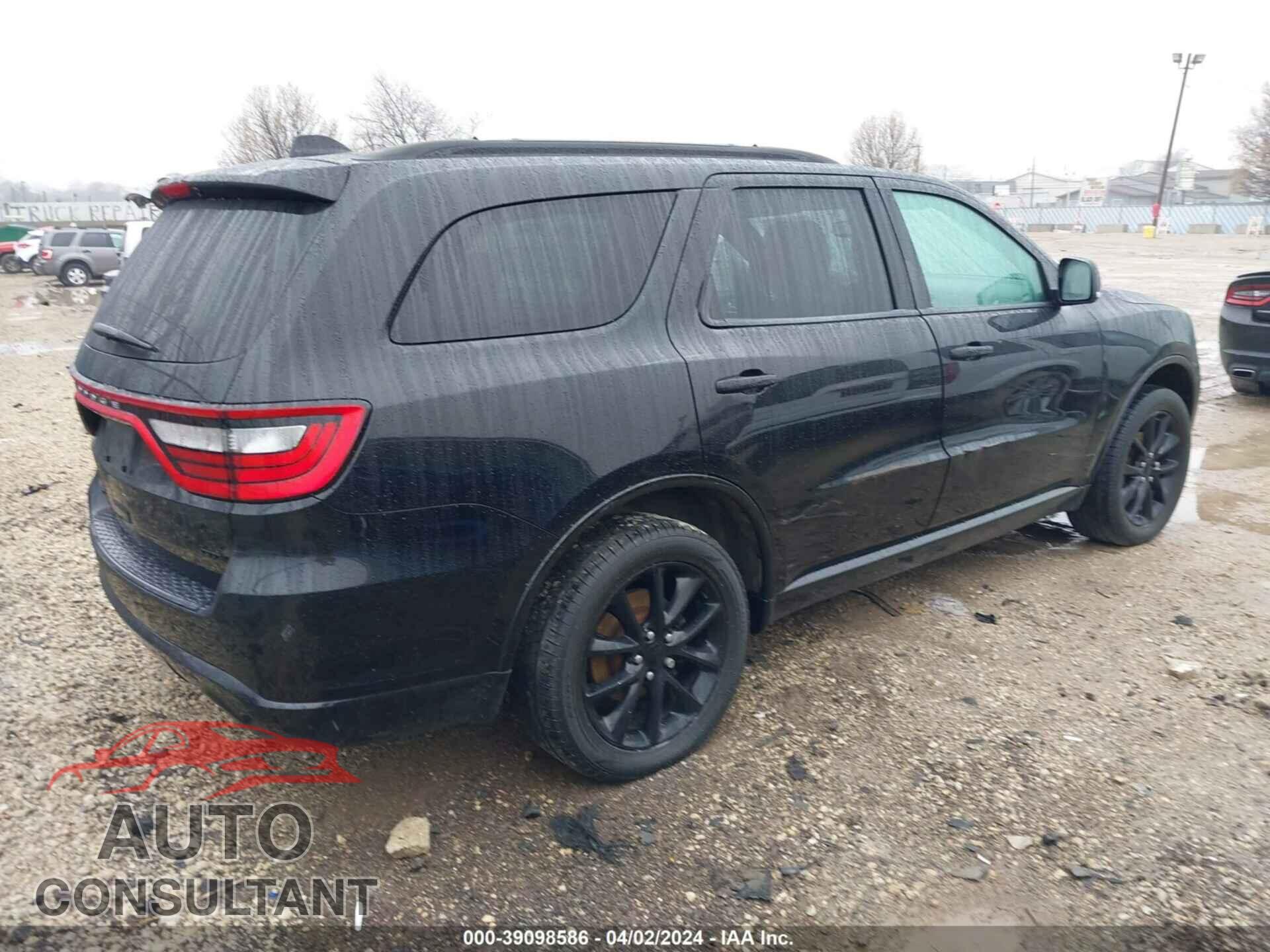 DODGE DURANGO 2017 - 1C4RDJDGXHC665023