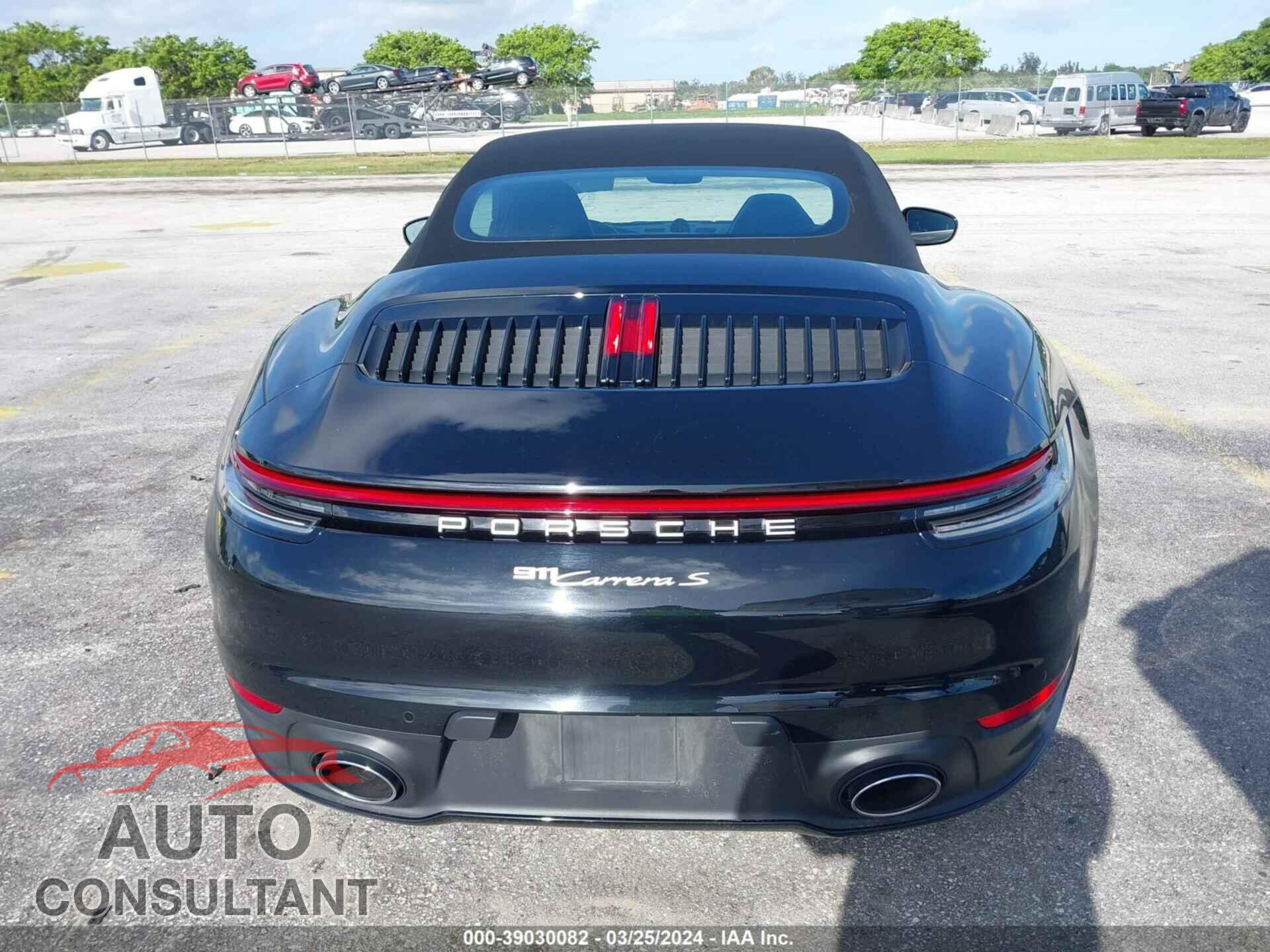 PORSCHE 911 2023 - WP0CB2A98PS247152