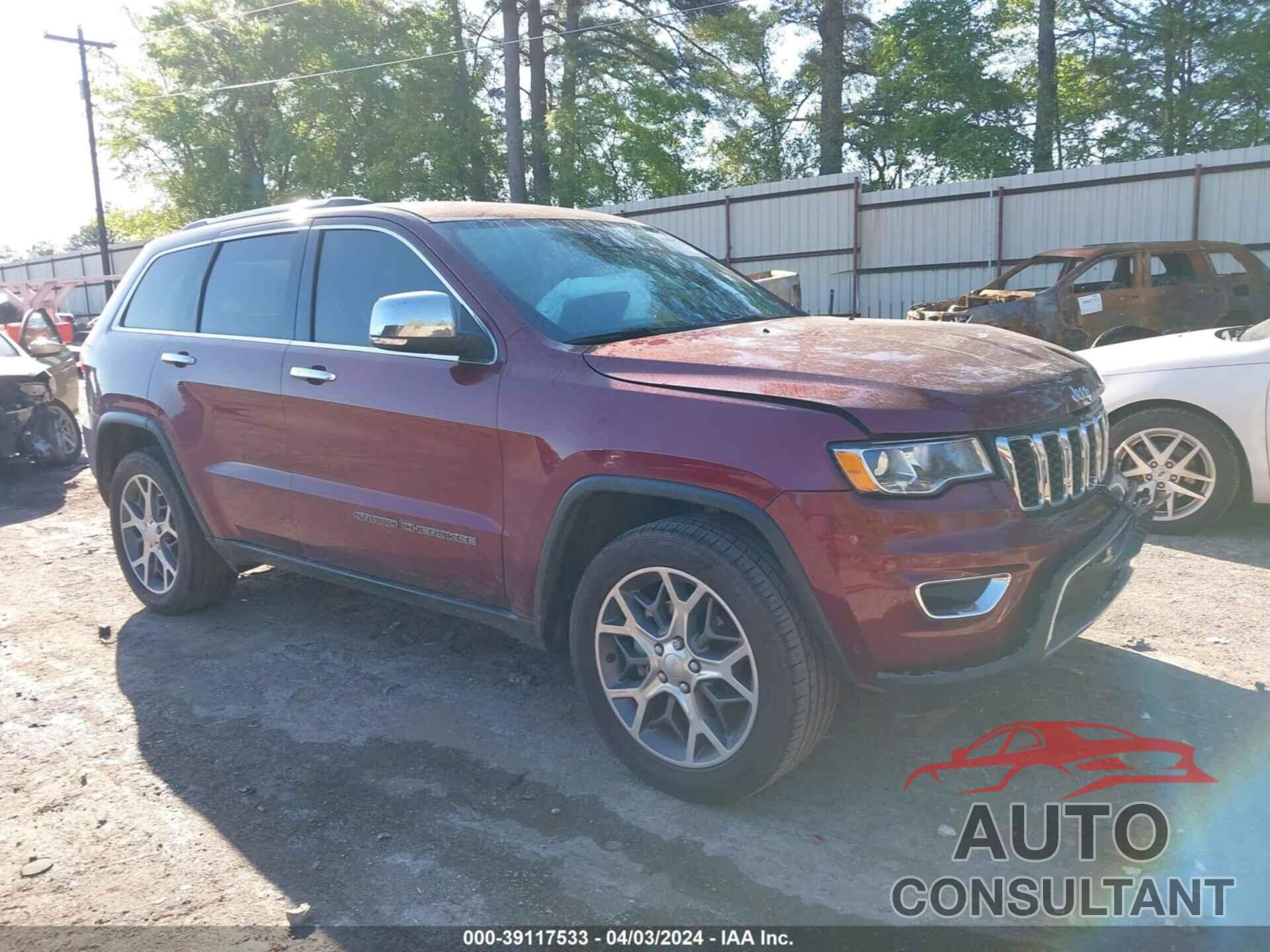 JEEP GRAND CHEROKEE 2020 - 1C4RJEBG9LC430205