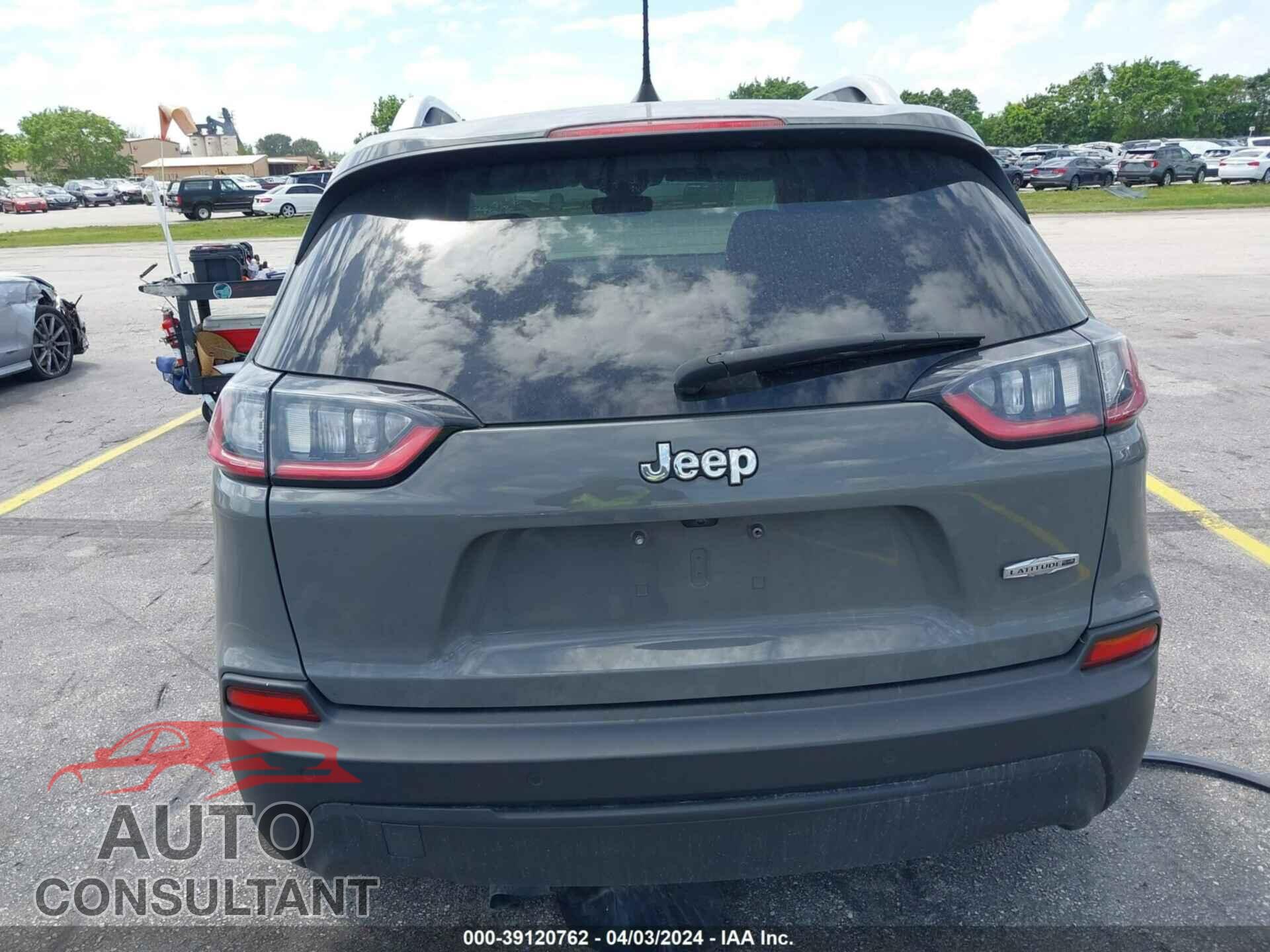JEEP CHEROKEE 2021 - 1C4EJLLB1MD189542
