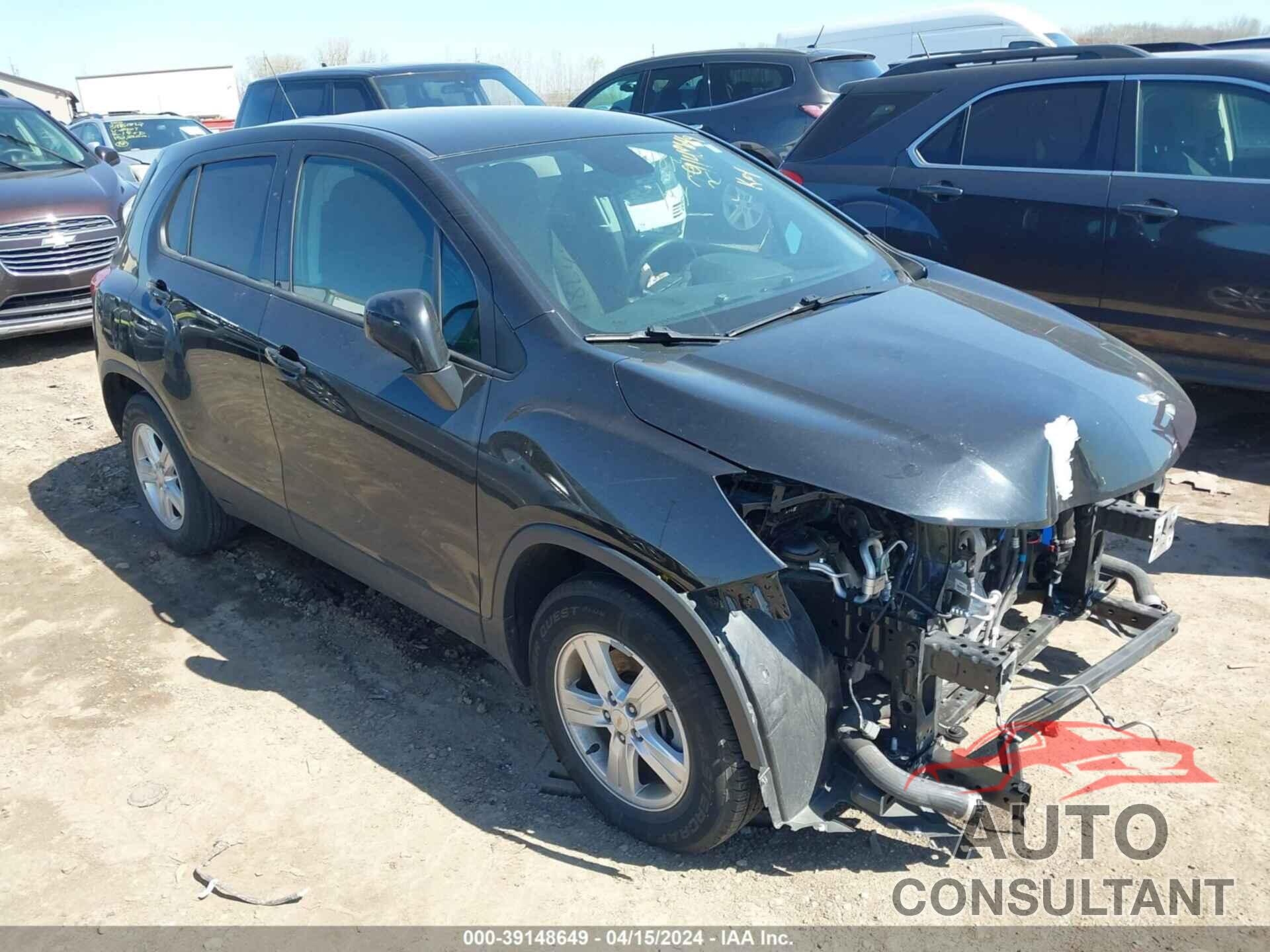 CHEVROLET TRAX 2020 - KL7CJKSB0LB329937