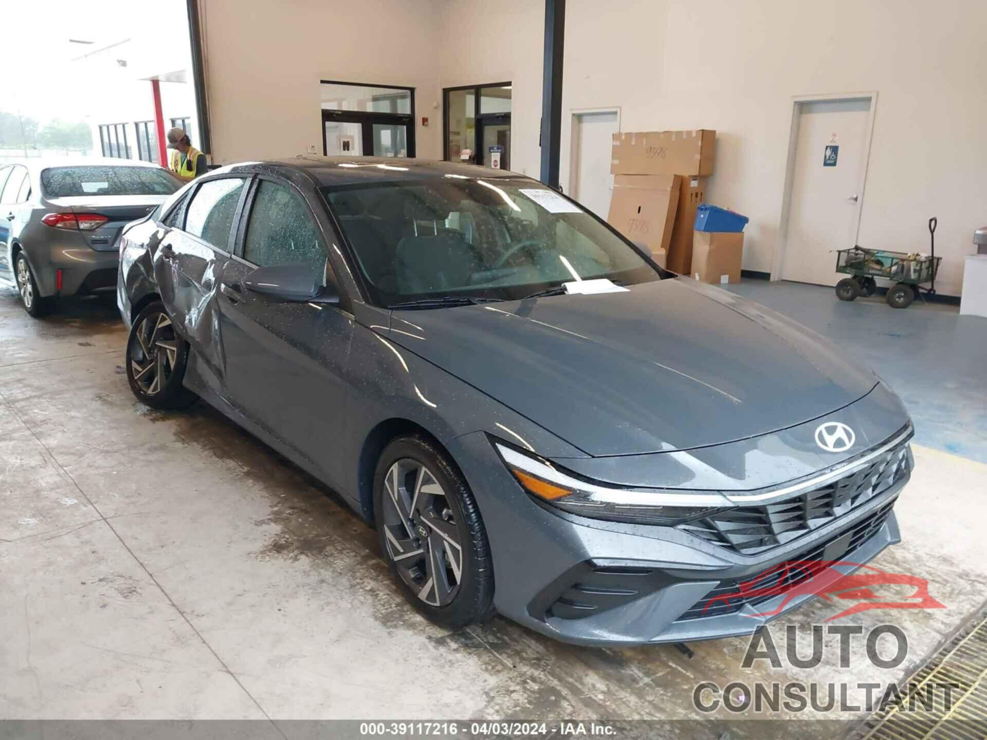 HYUNDAI ELANTRA 2024 - KMHLS4DGXRU688984