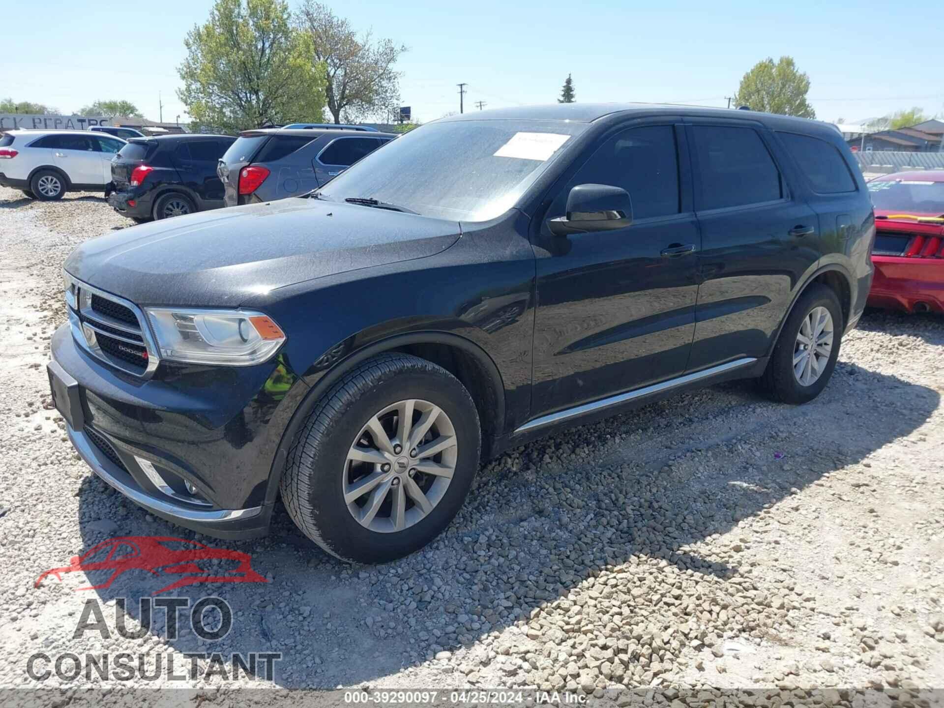 DODGE DURANGO 2020 - 1C4RDHAG8LC266455