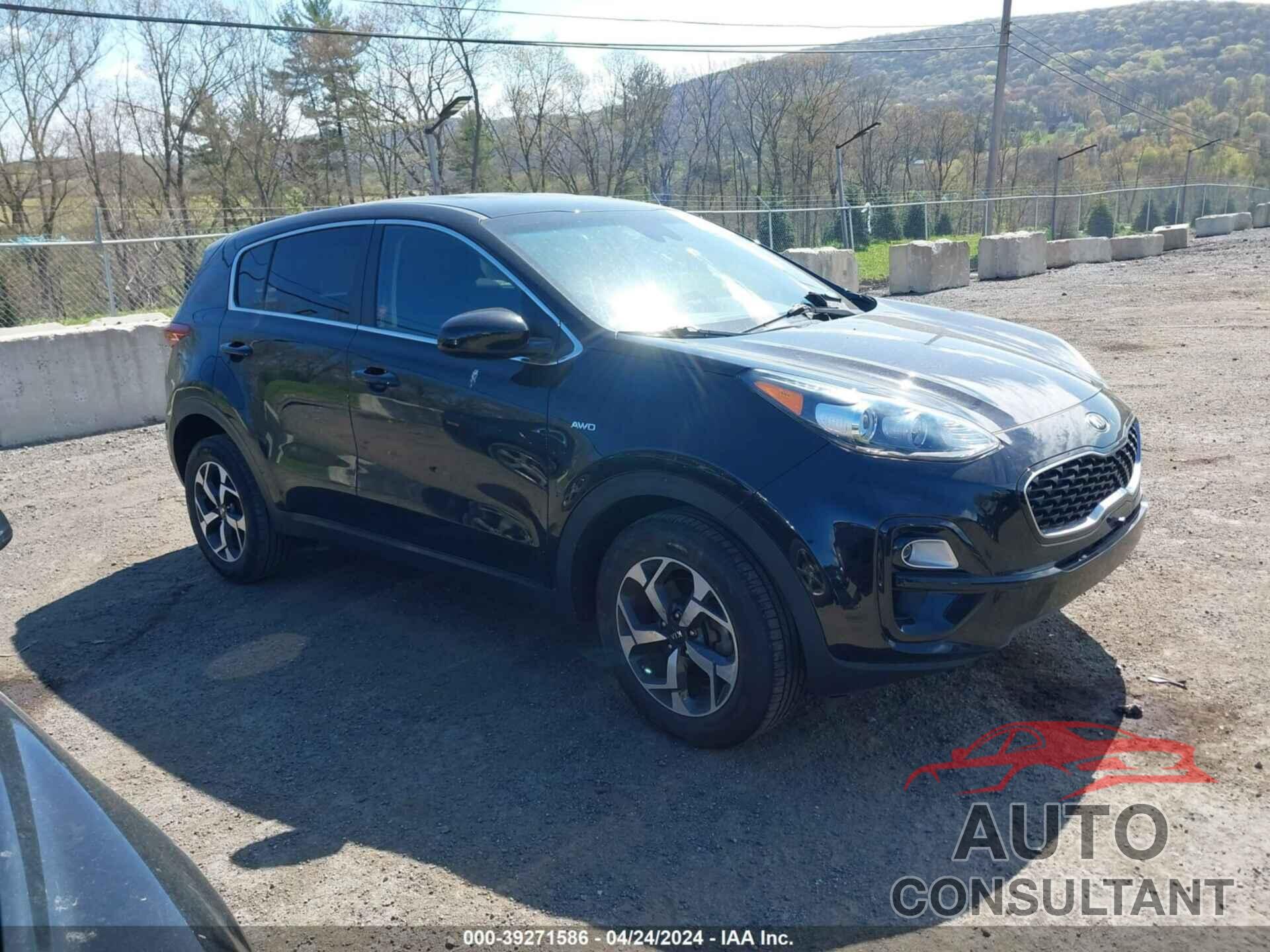 KIA SPORTAGE 2020 - KNDPMCACXL7688727