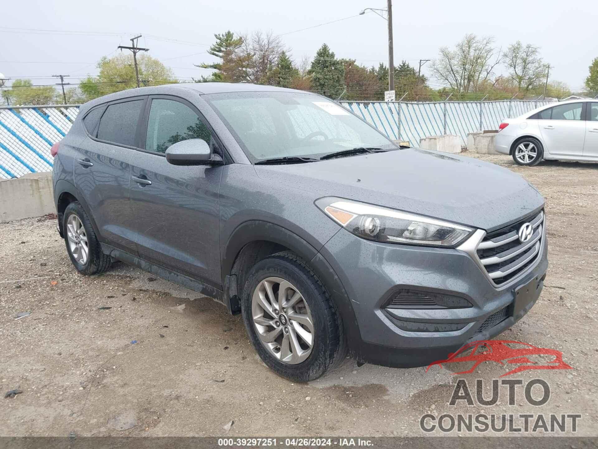 HYUNDAI TUCSON 2018 - KM8J2CA48JU677949