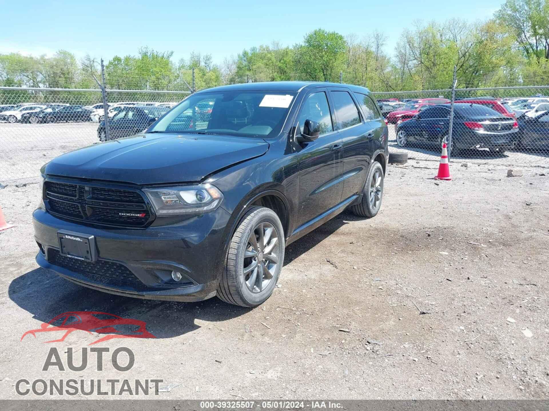 DODGE DURANGO 2017 - 1C4RDJDG7HC636675