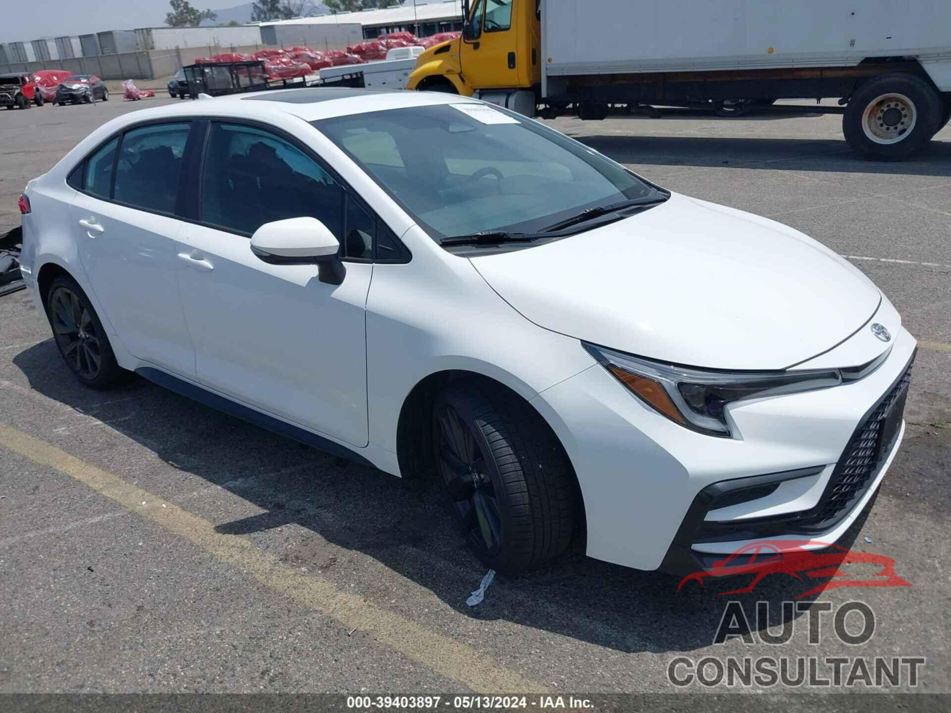 TOYOTA COROLLA 2023 - 5YFP4MCE3PP163968