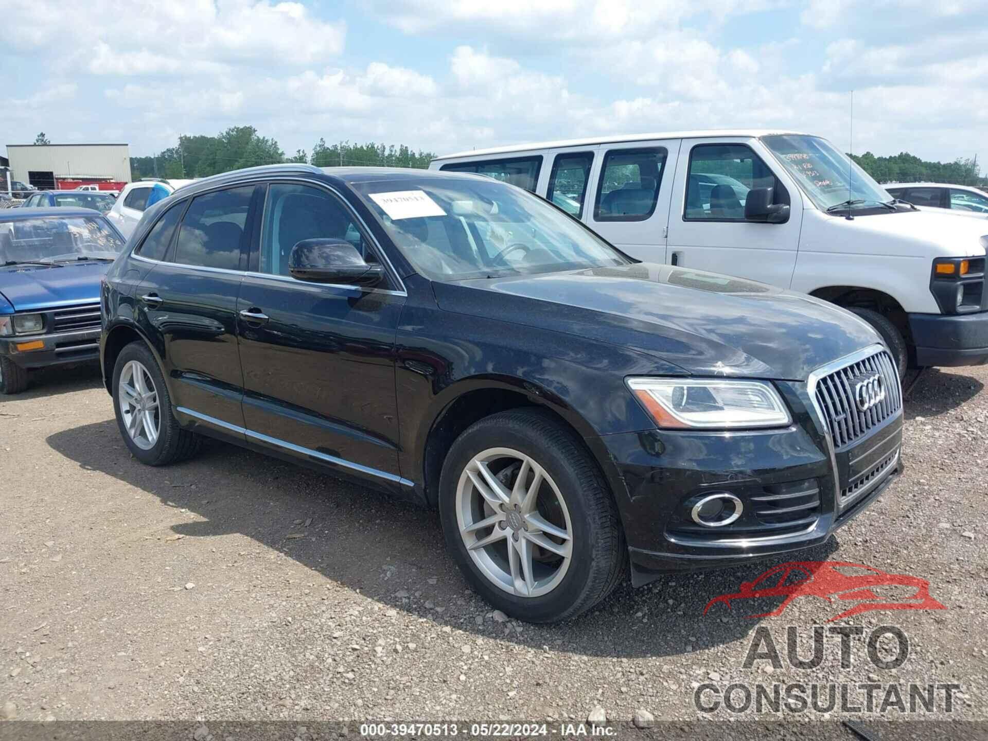 AUDI Q5 2016 - WA1L2AFP9GA076798