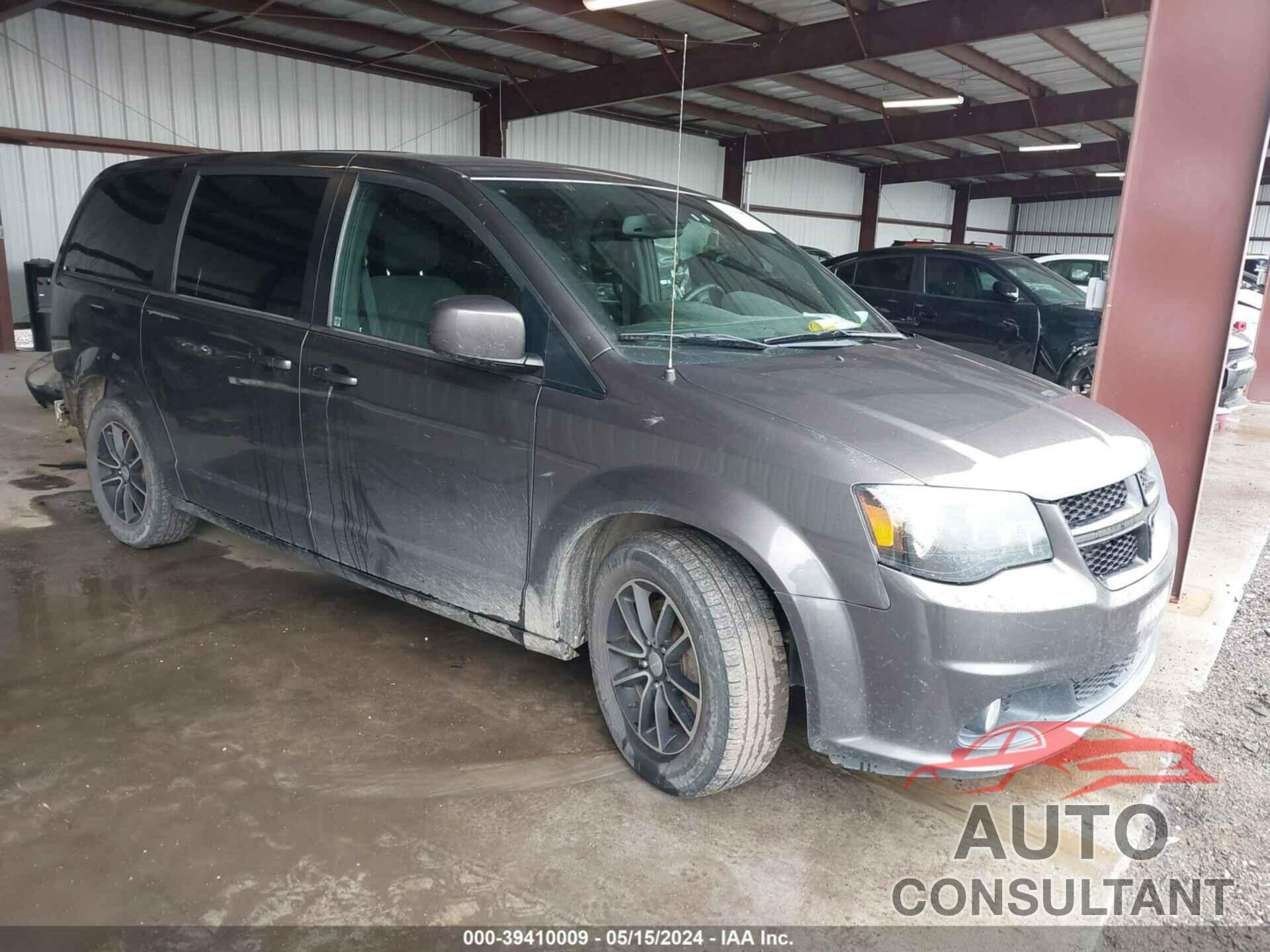 DODGE GRAND CARAVAN 2018 - 2C4RDGBGXJR329813