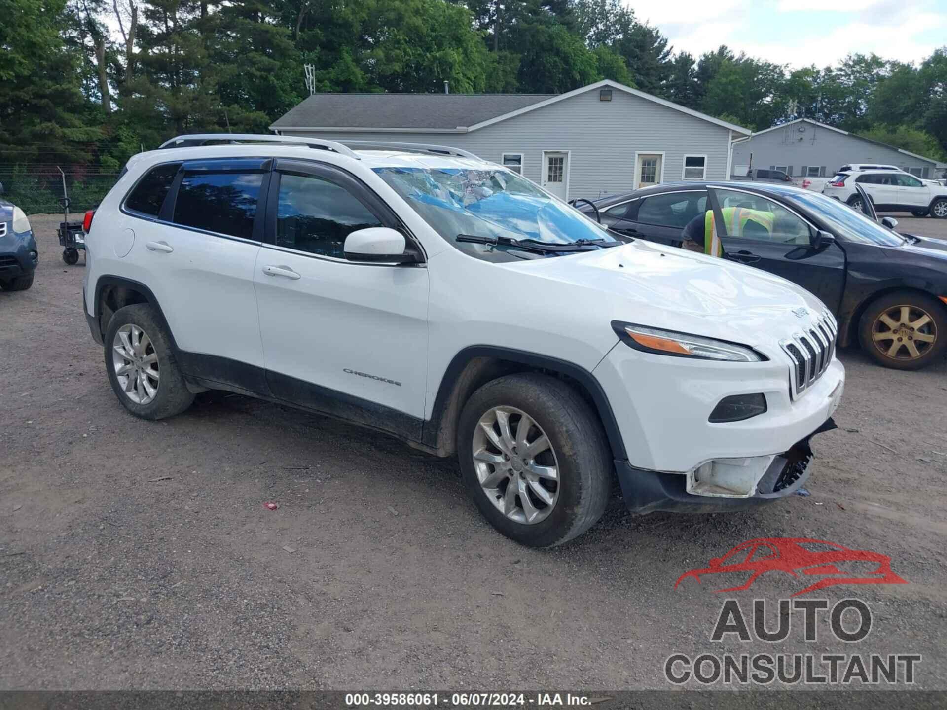 JEEP CHEROKEE 2017 - 1C4PJMDS6HW563089