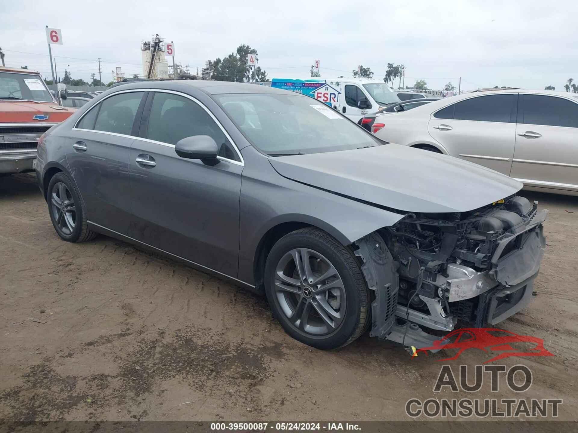MERCEDES-BENZ A 220 2020 - W1K3G4EB3LJ224619