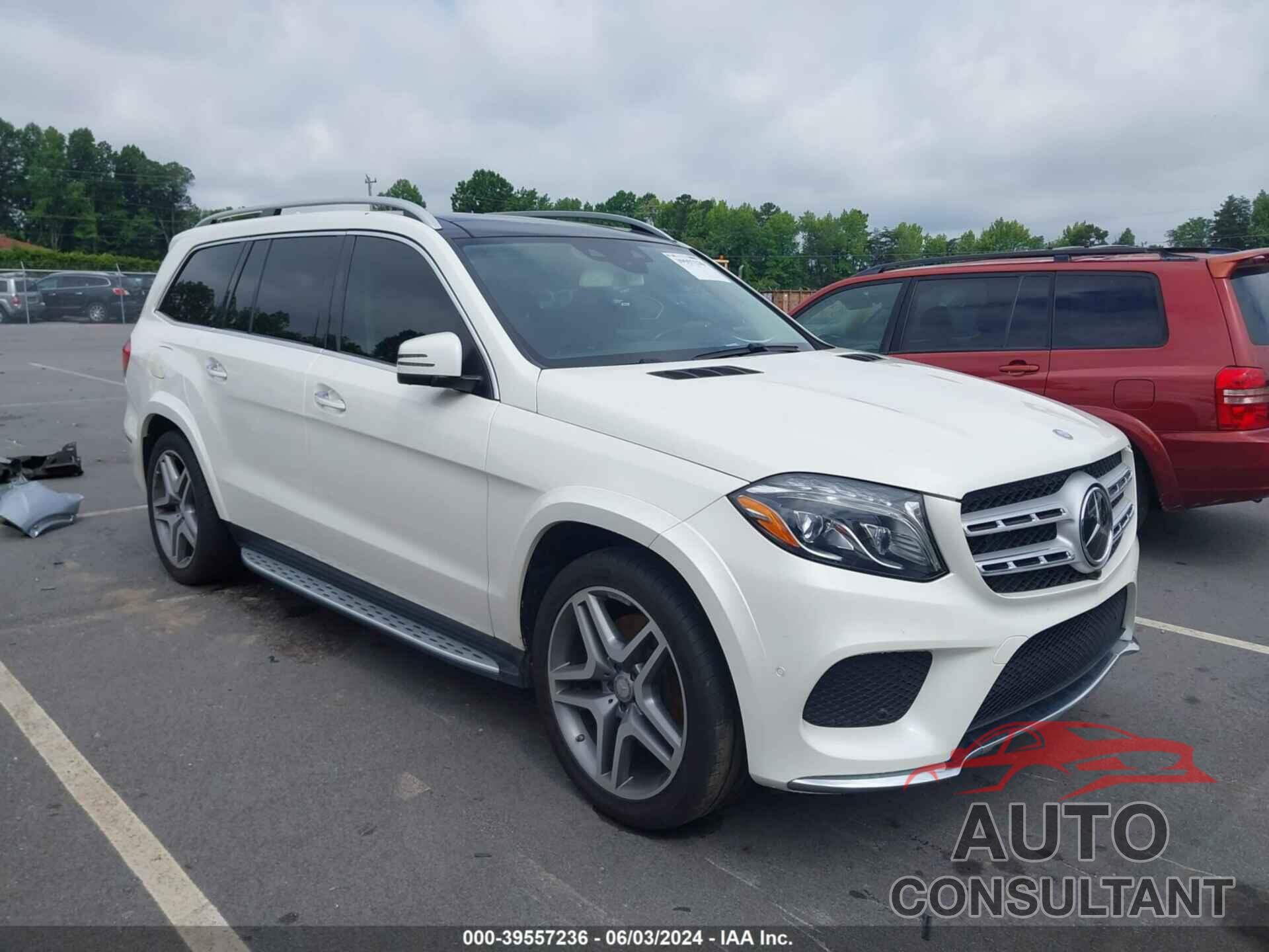 MERCEDES-BENZ GLS 550 2017 - 4JGDF7DE7HA887855