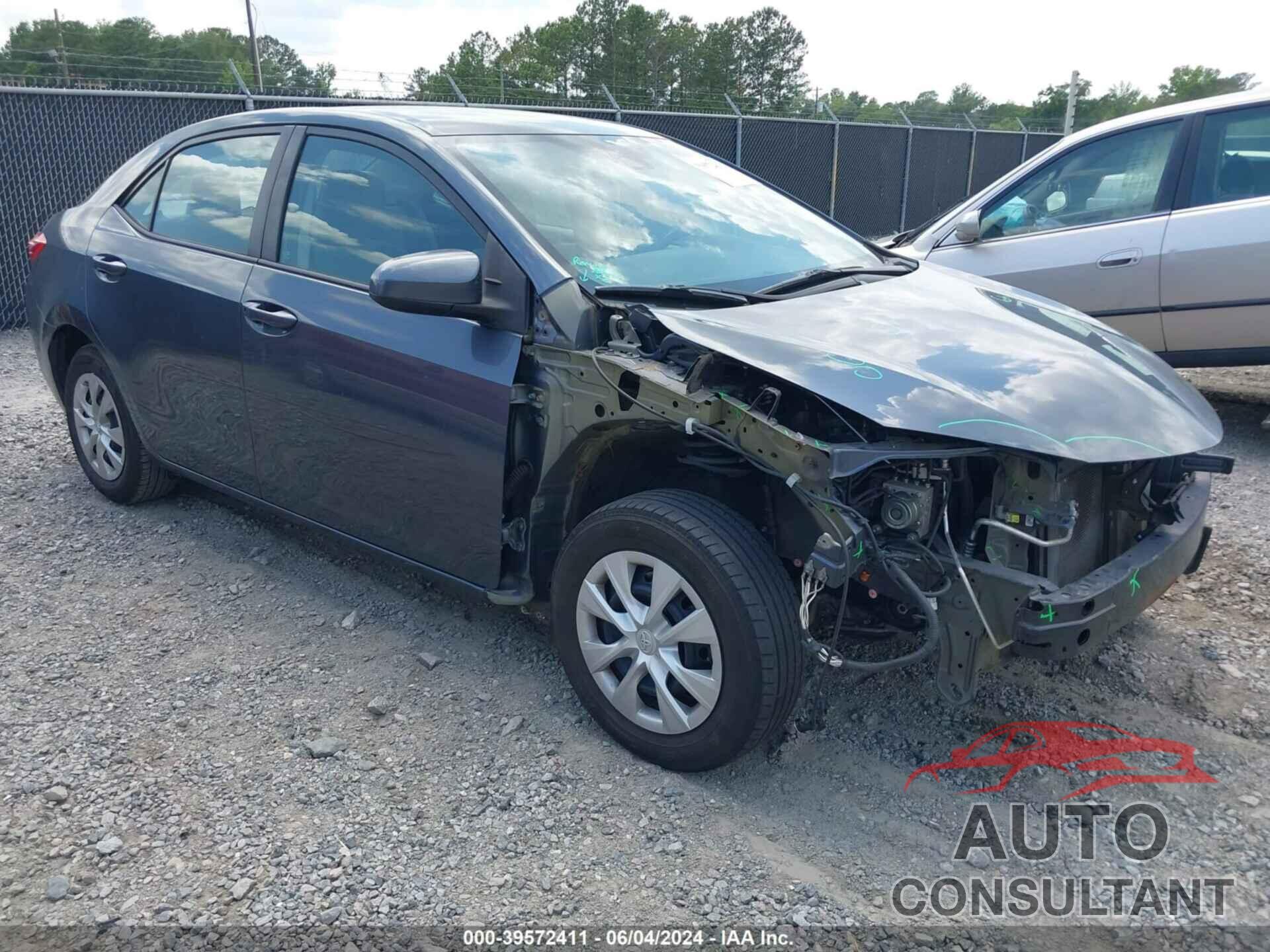 TOYOTA COROLLA 2017 - 5YFBURHE1HP674760