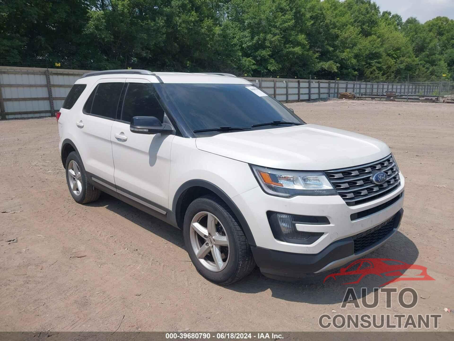 FORD EXPLORER 2016 - 1FM5K8D80GGA37755