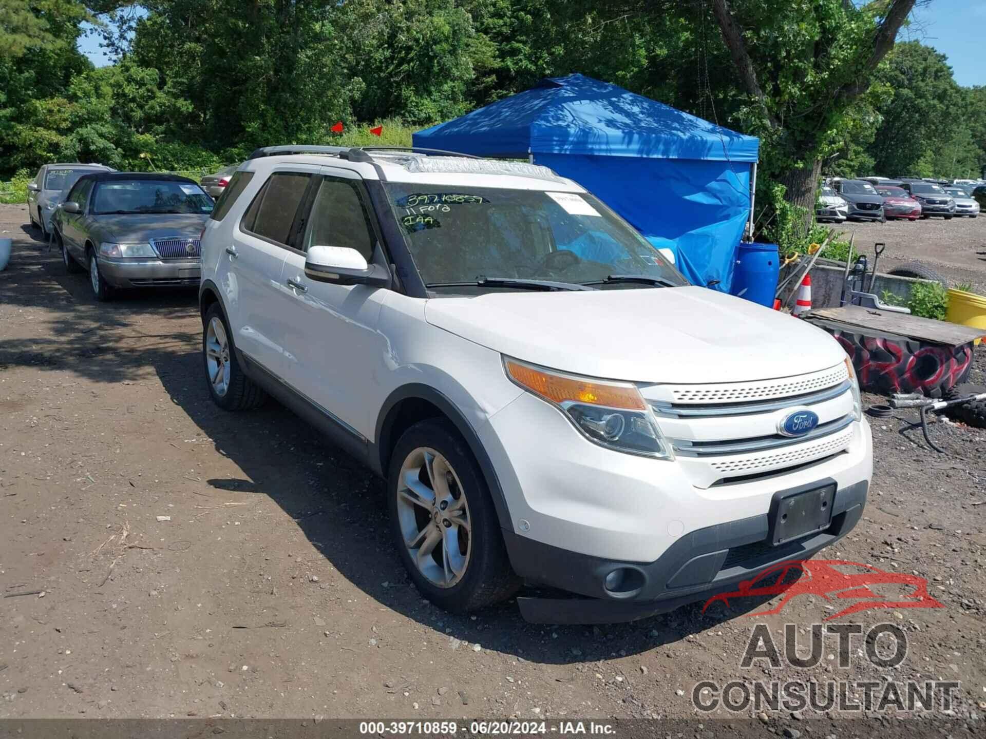 FORD EXPLORER 2011 - 1FMHK8F8XBGA04555