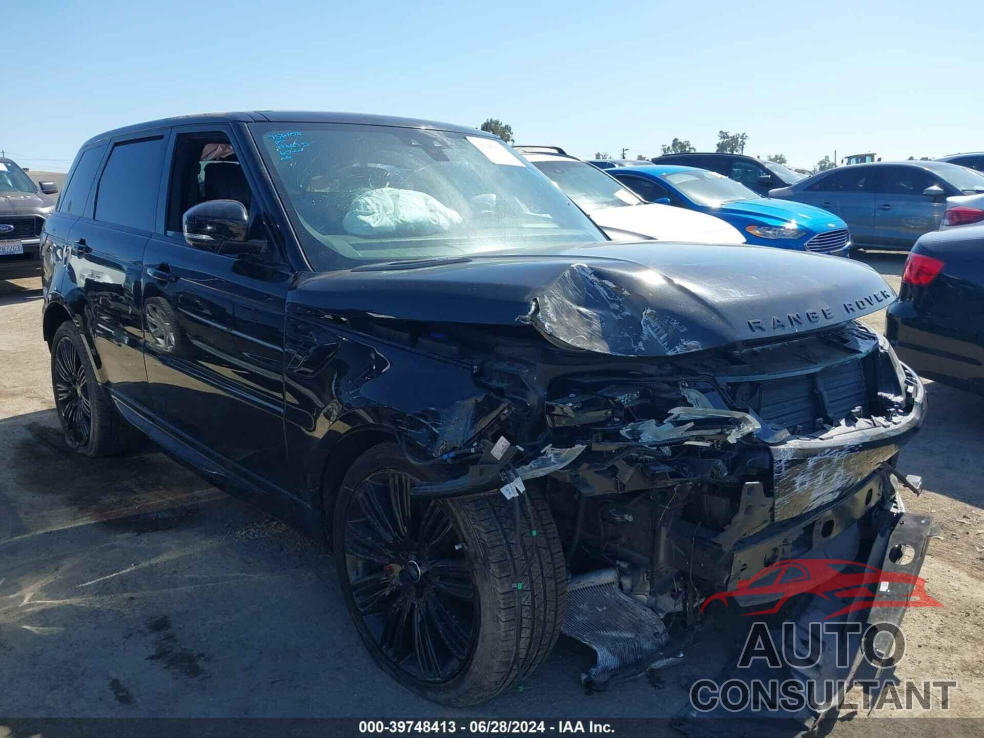 LAND ROVER RANGE ROVER SPORT 2020 - SALWR2SE5LA897571