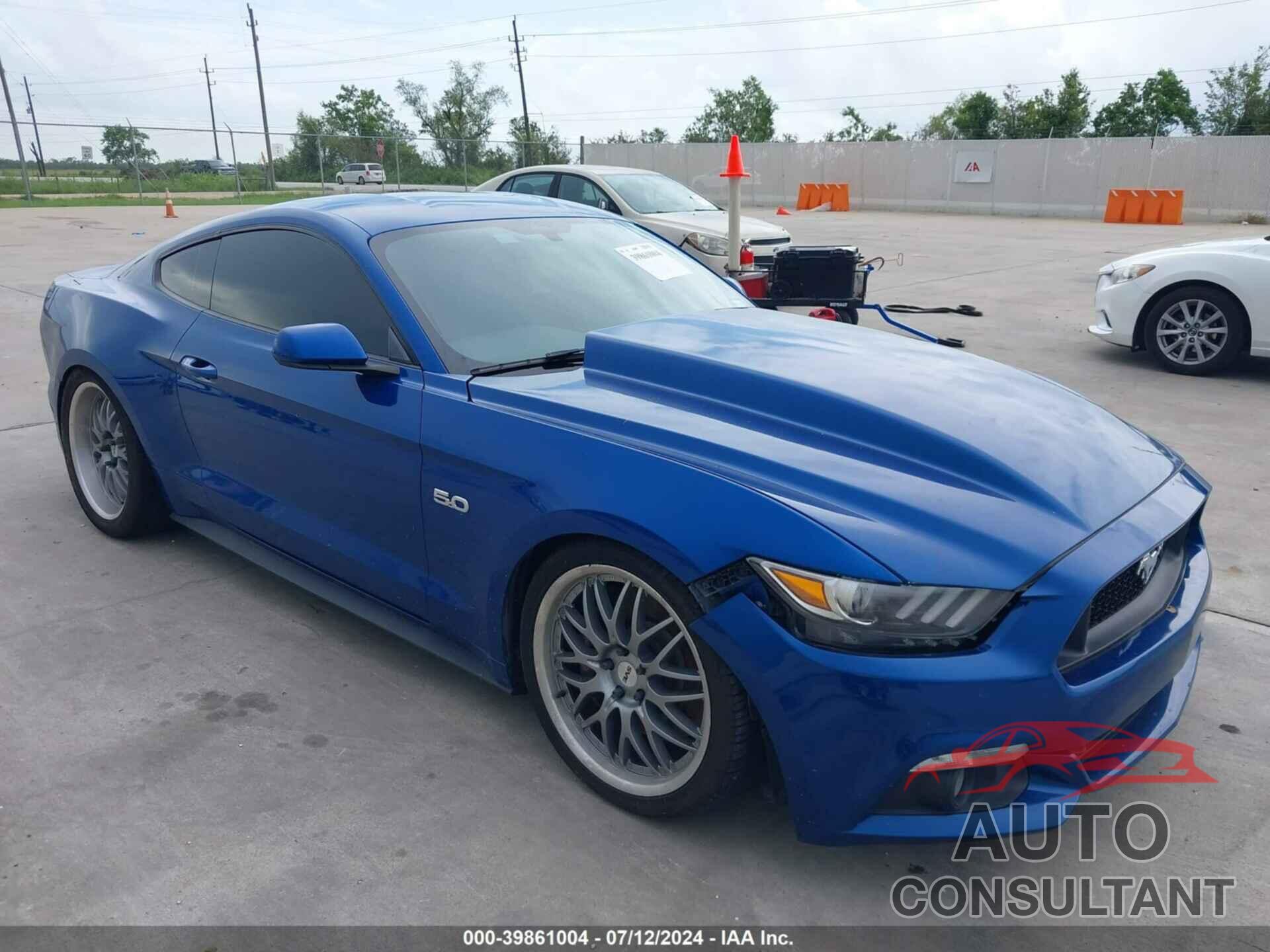 FORD MUSTANG 2017 - 1FA6P8CF0H5333372