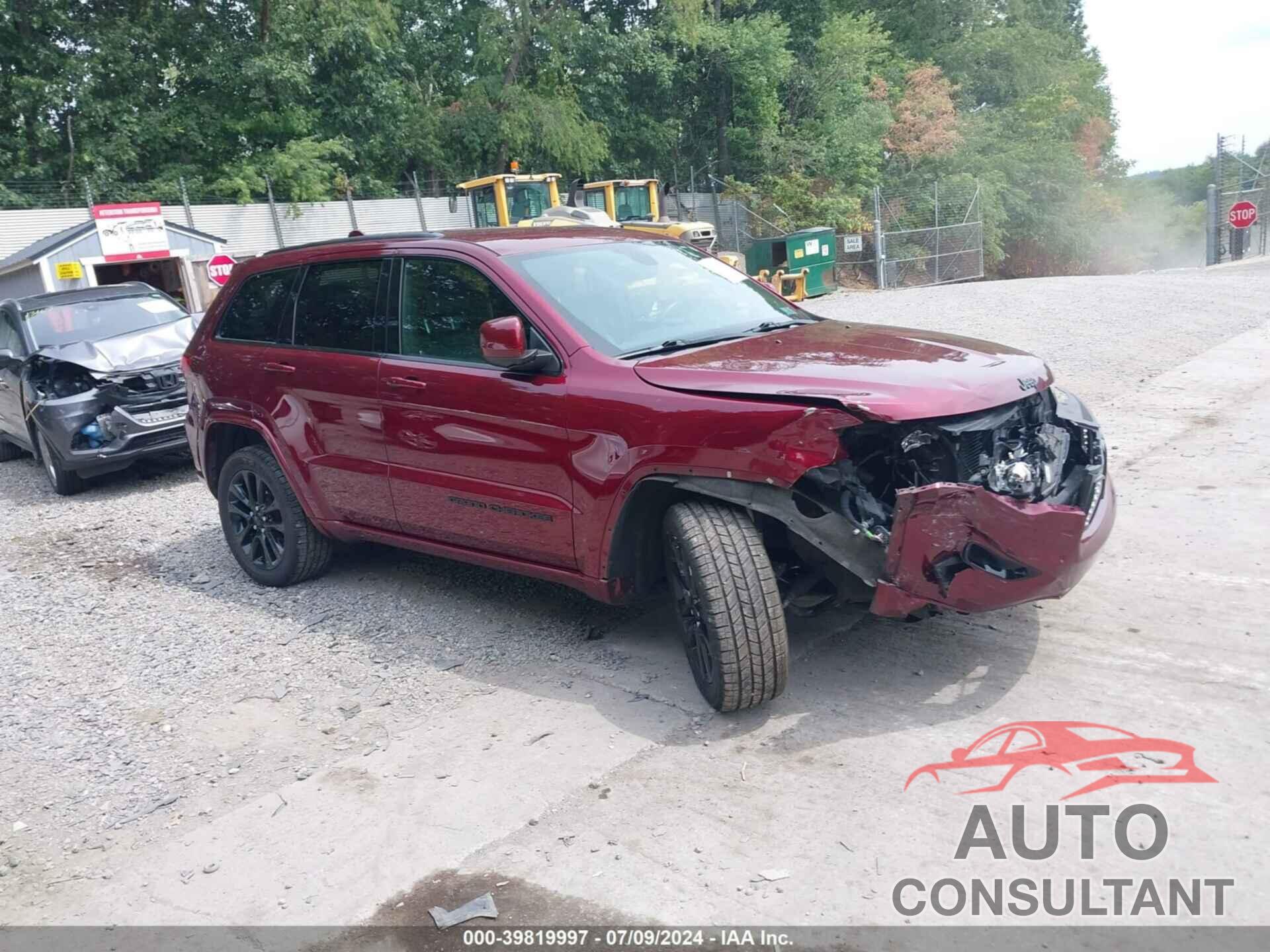 JEEP GRAND CHEROKEE 2018 - 1C4RJFAG6JC150925
