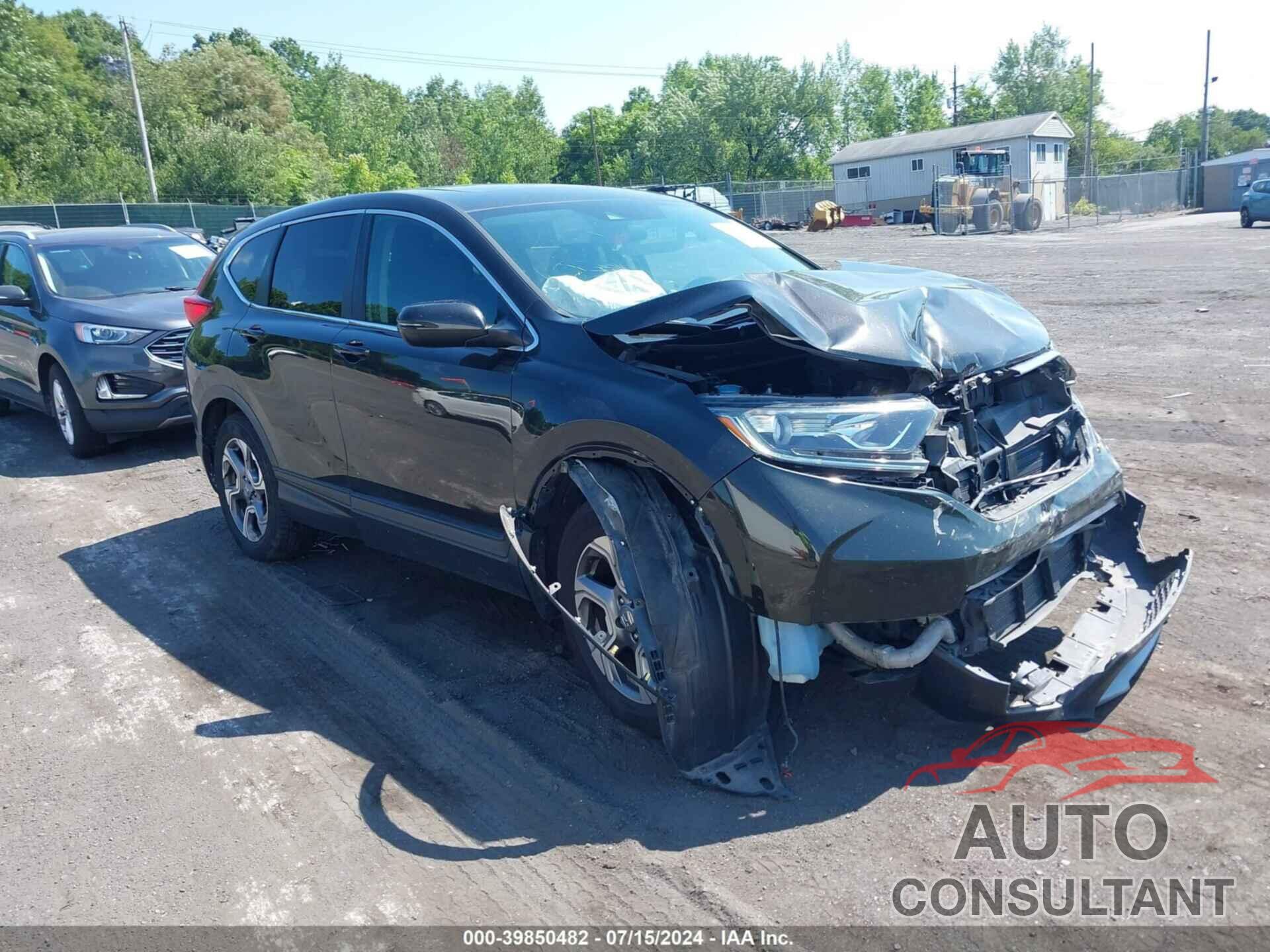 HONDA CR-V 2017 - 2HKRW2H57HH642389