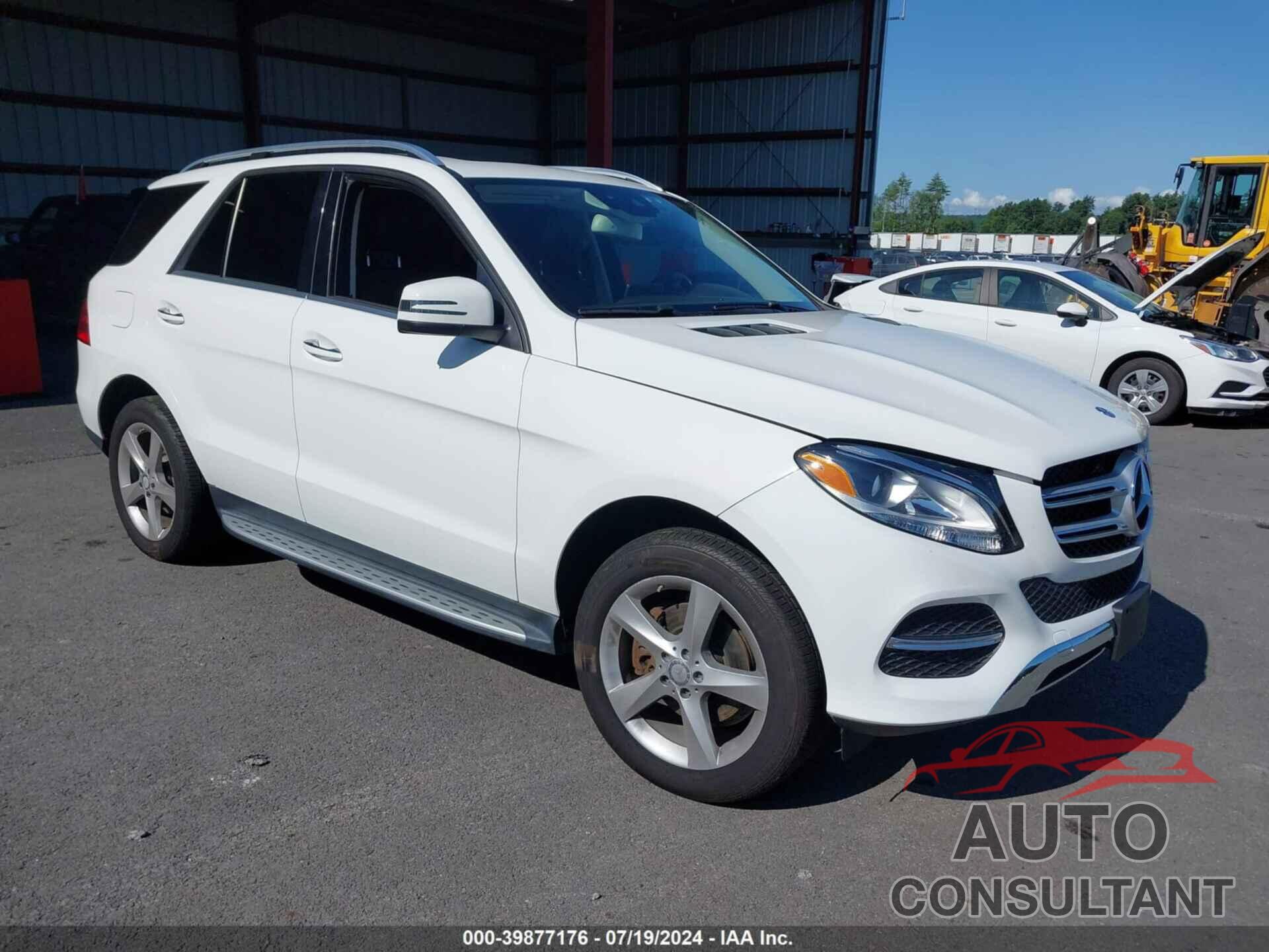 MERCEDES-BENZ GLE 2016 - 4JGDA5HB0GA761306