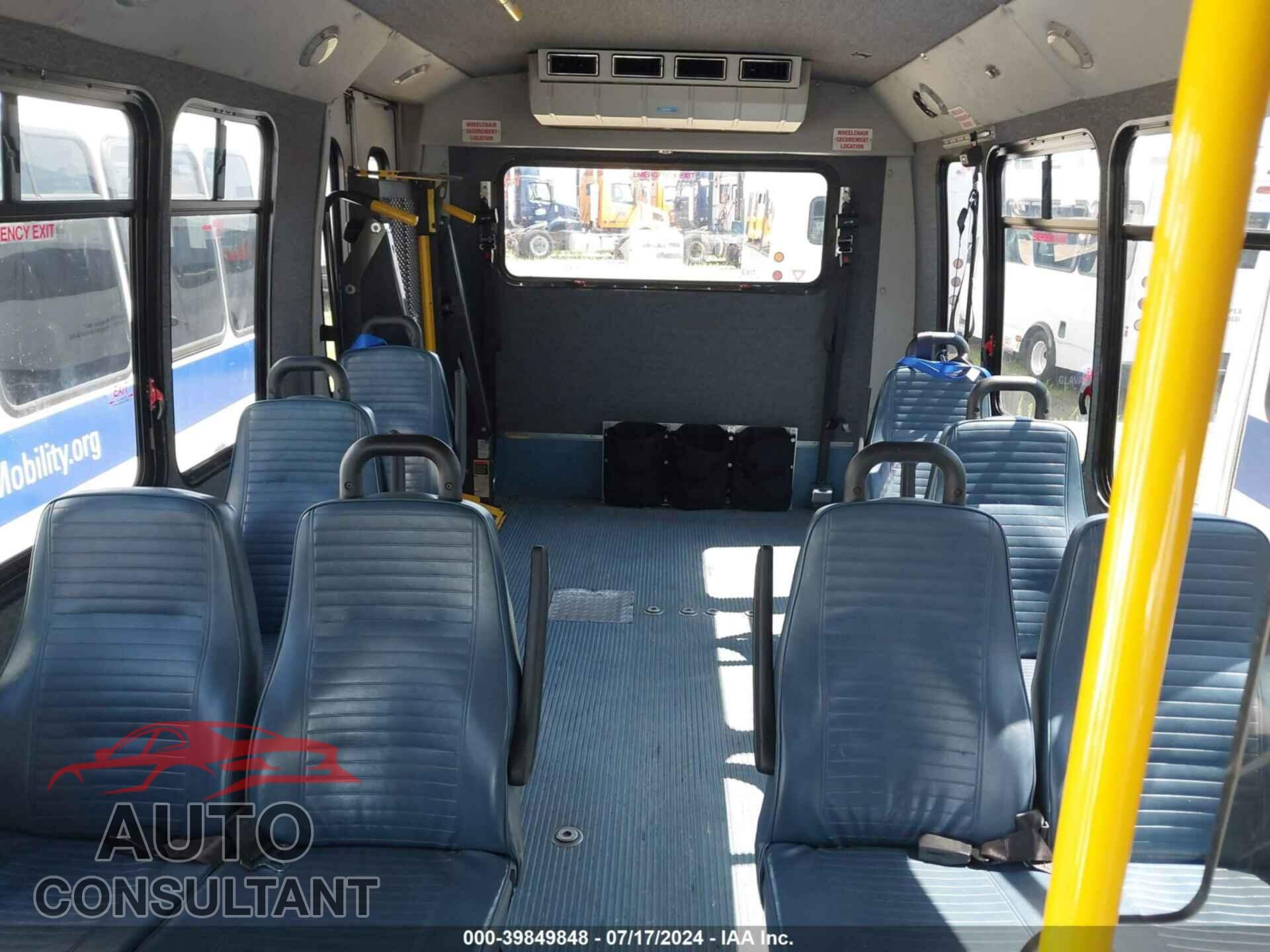 FORD E-450 CUTAWAY 2016 - 1FDFE4FS9GDC53473