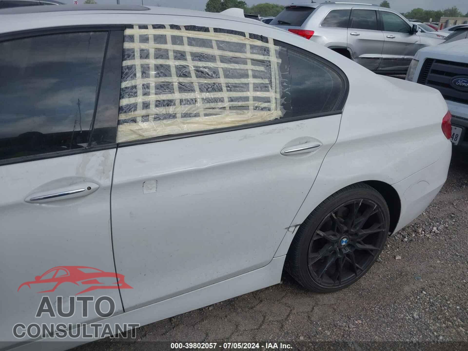 BMW 528I 2016 - WBA5A5C52GG348856