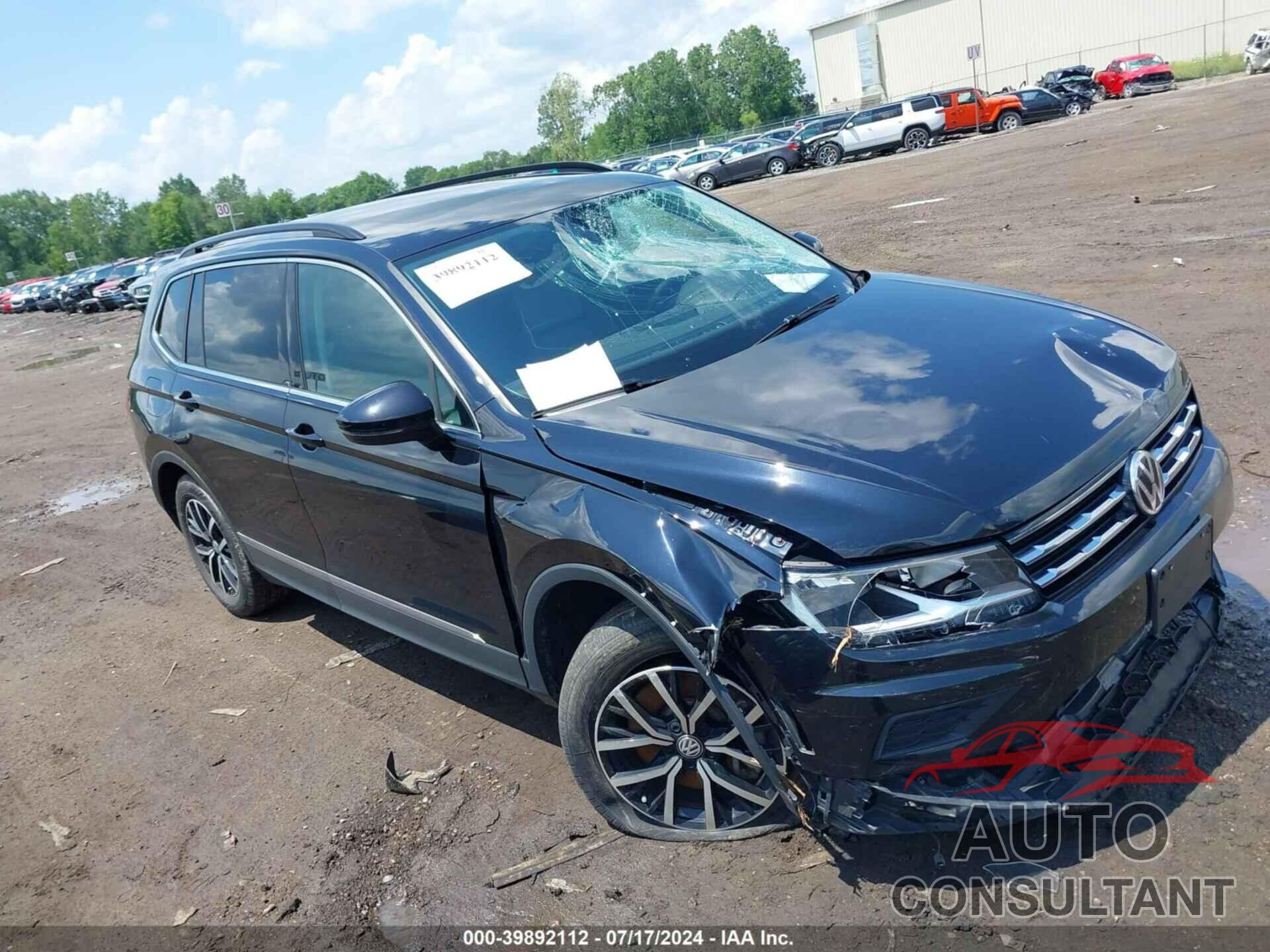 VOLKSWAGEN TIGUAN 2021 - 3VV2B7AX9MM016600