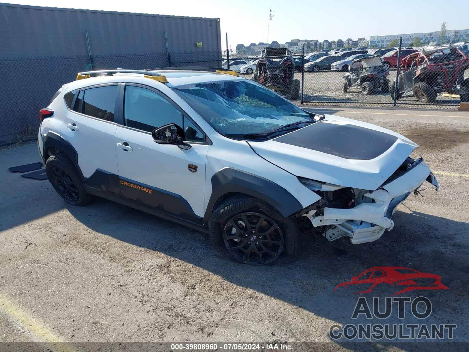 SUBARU CROSSTREK 2024 - 4S4GUHU64R3787705