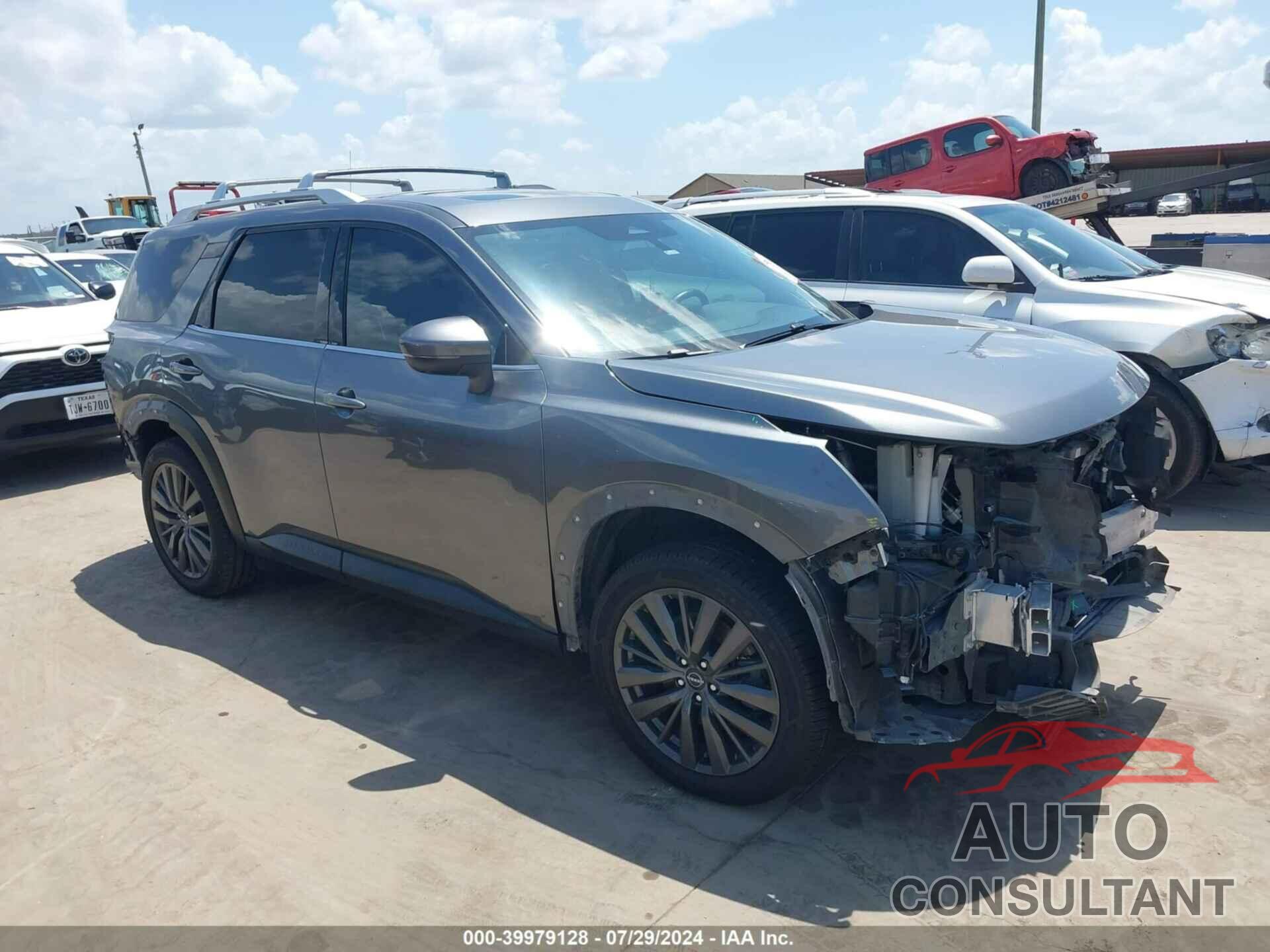 NISSAN PATHFINDER 2022 - 5N1DR3CB3NC219736