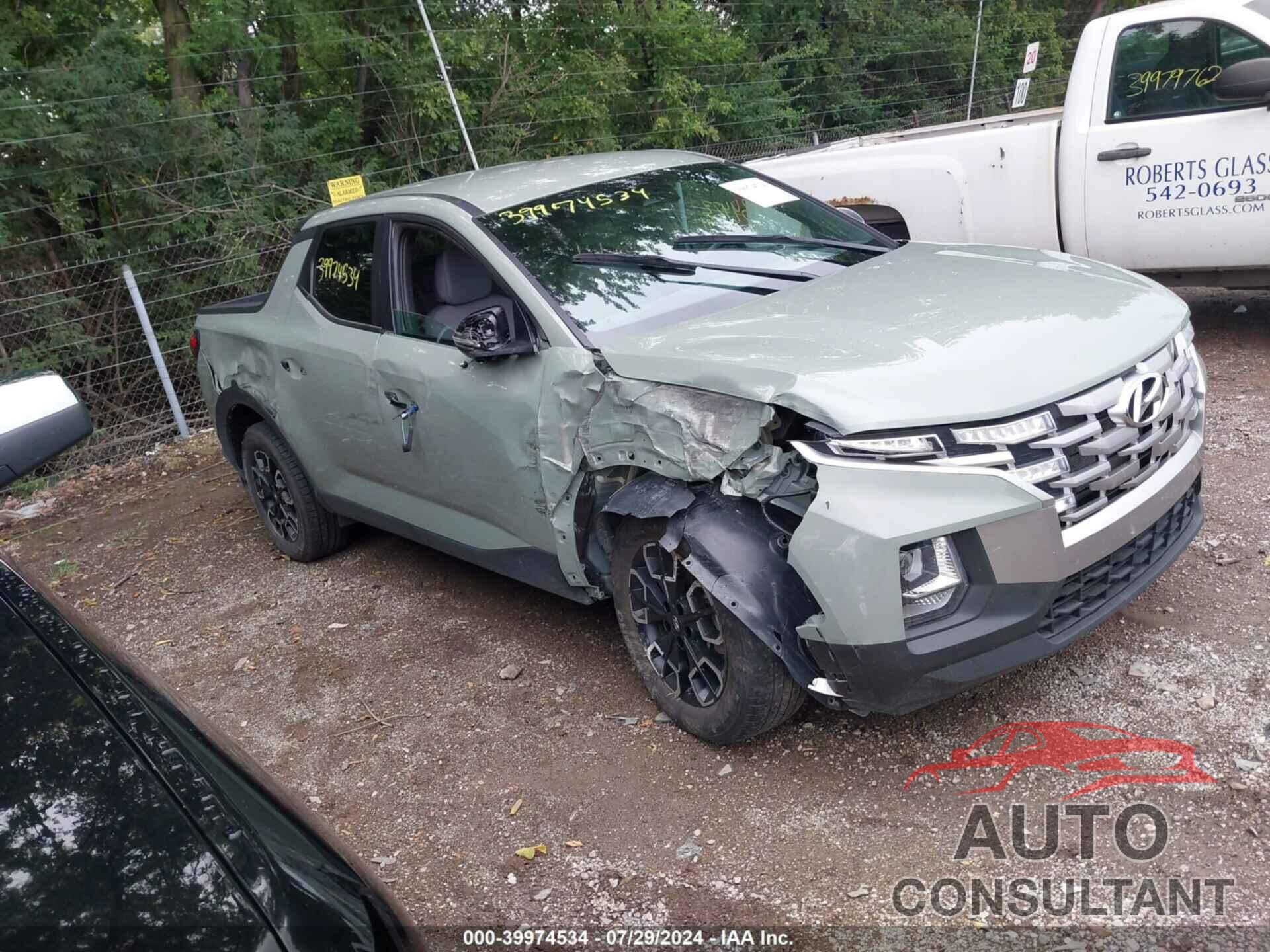 HYUNDAI SANTA CRUZ 2023 - 5NTJBDAE6PH052666