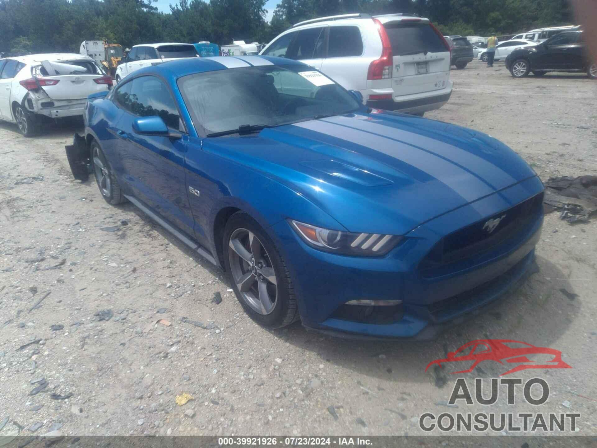 FORD MUSTANG 2017 - 1FA6P8CF7H5296224