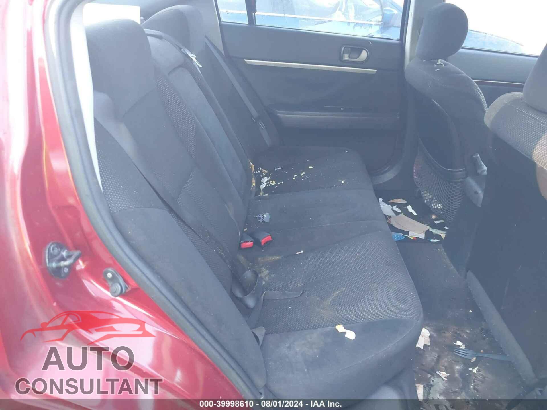 MITSUBISHI GALANT 2009 - 4A3AB36FX9E005697