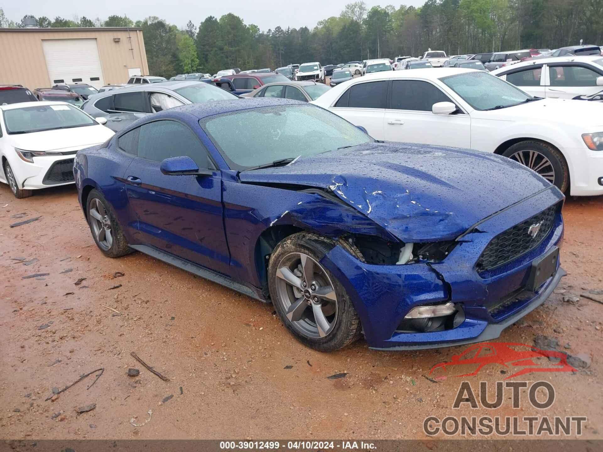 FORD MUSTANG 2016 - 1FA6P8AM9G5322077